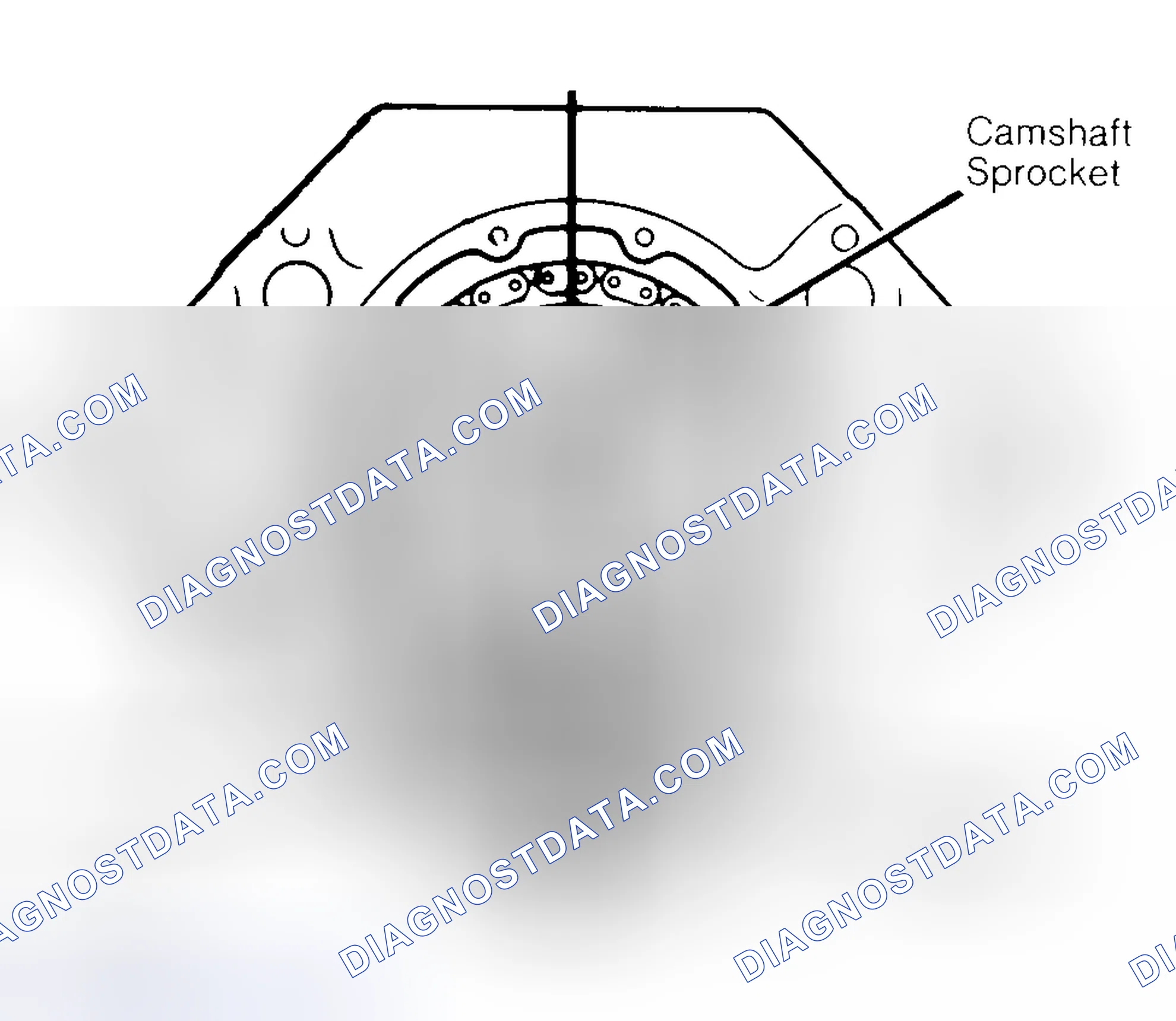 Scheme 28: Typical Gear Timing Mark Alignment