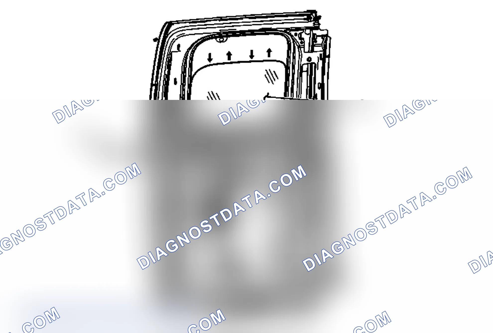 Scheme 26: Rear Side Door Window Replacement (Extender Cab)