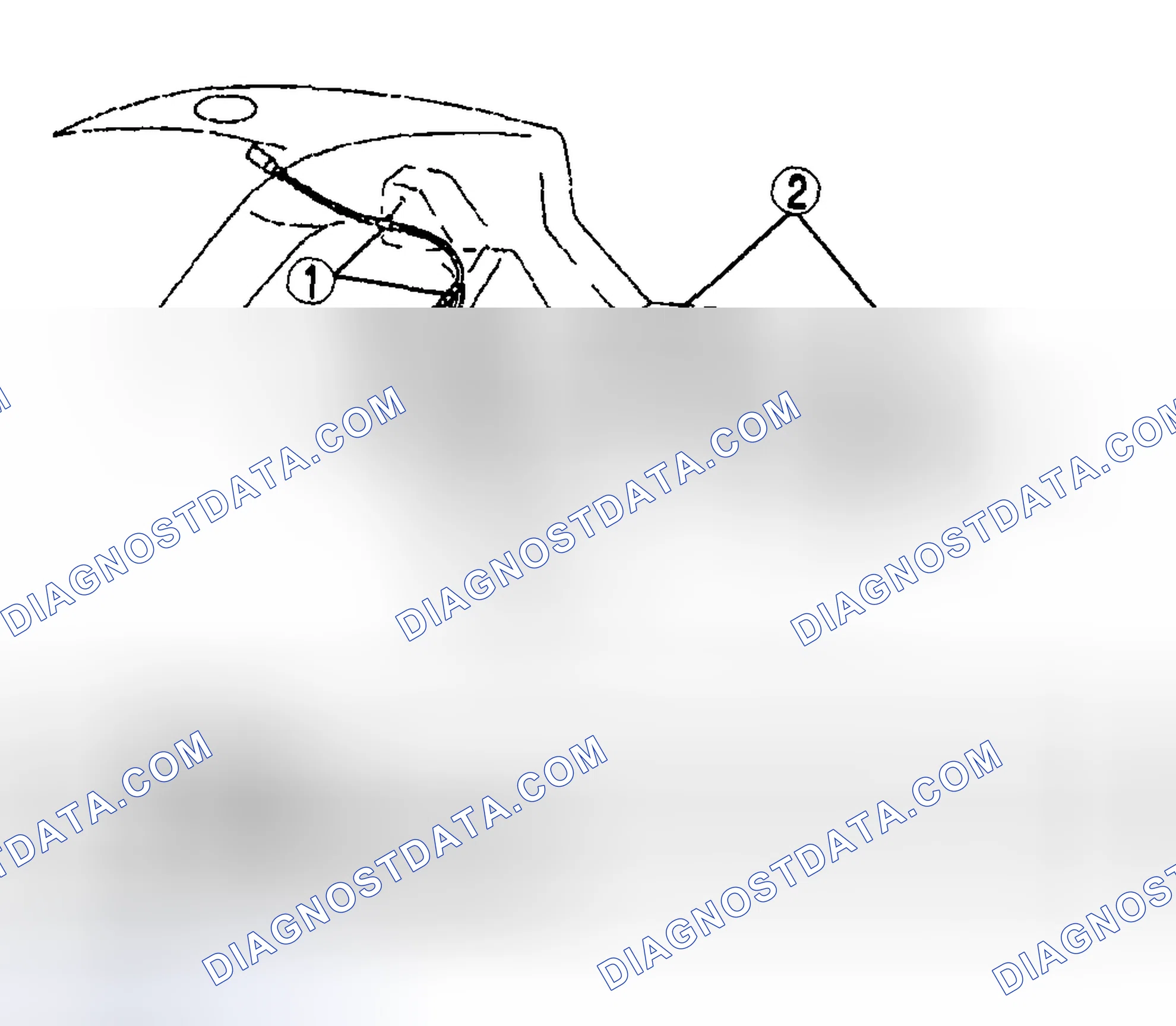 Scheme 30: REAR ANTENNA FEEDER REMOVAL/INSTALLATION
