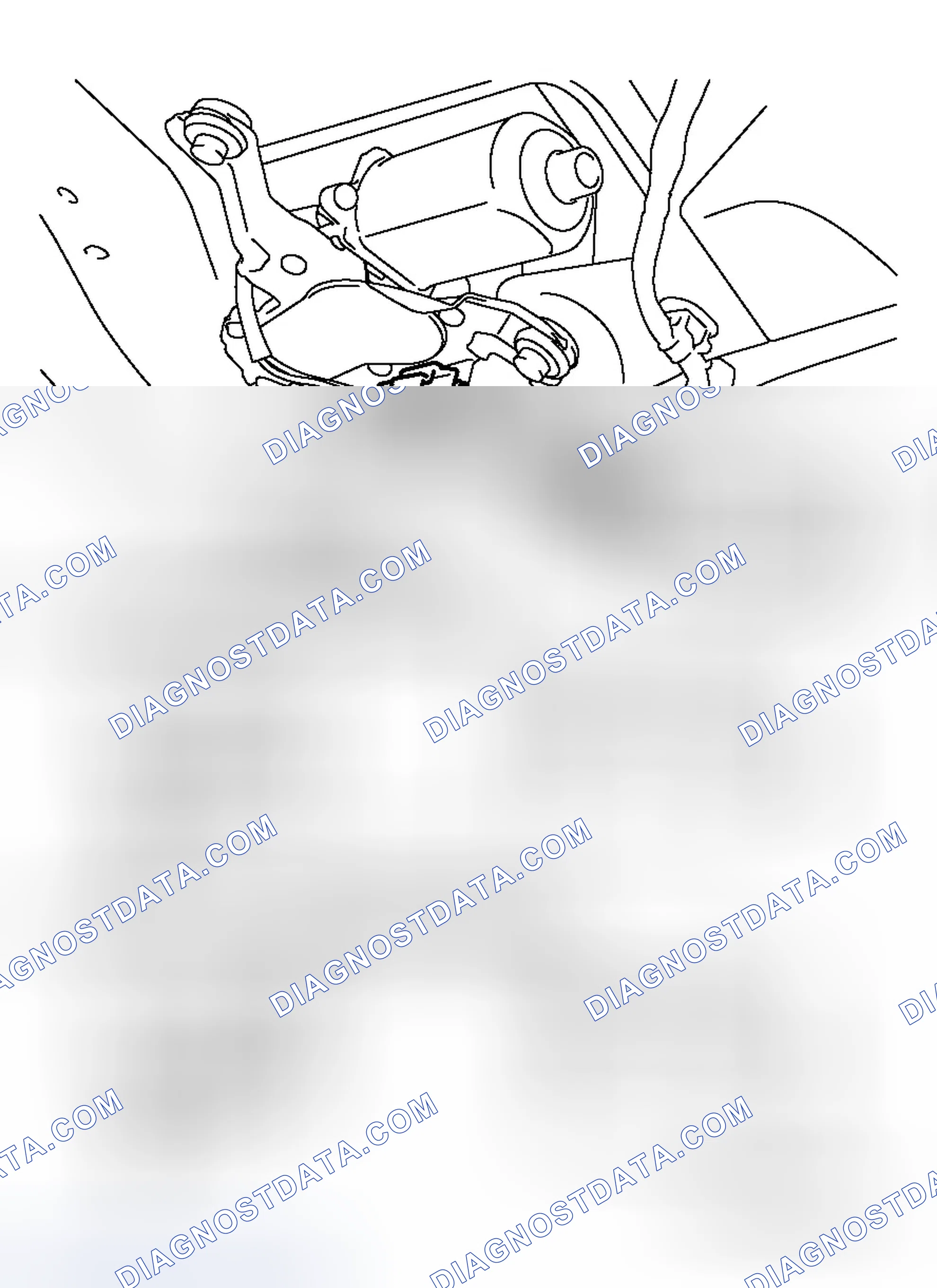 Scheme 7: WIPER MOTOR AT STOP POSITION OPERATION
