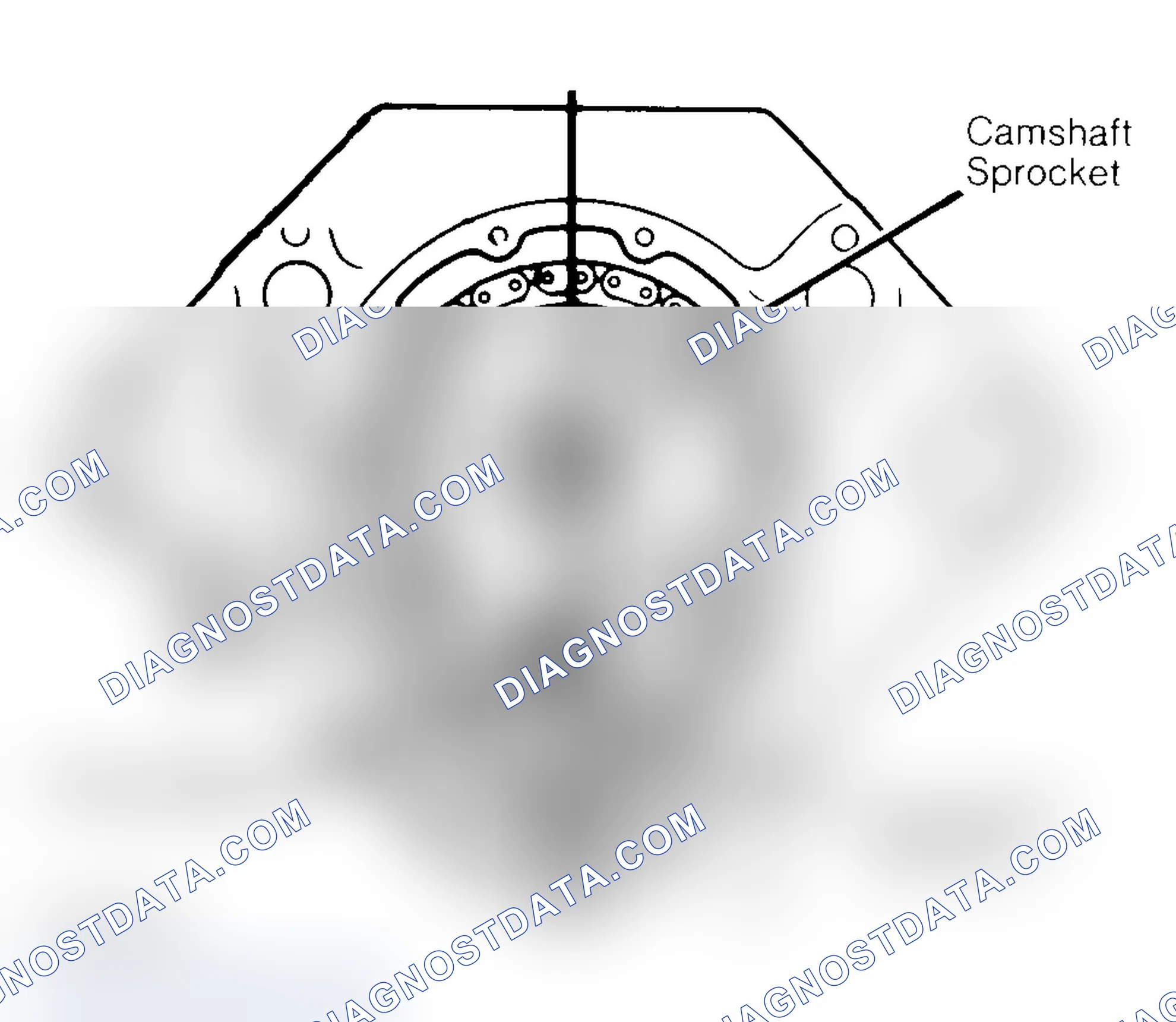 Scheme 26: Typical Gear Timing Mark Alignment