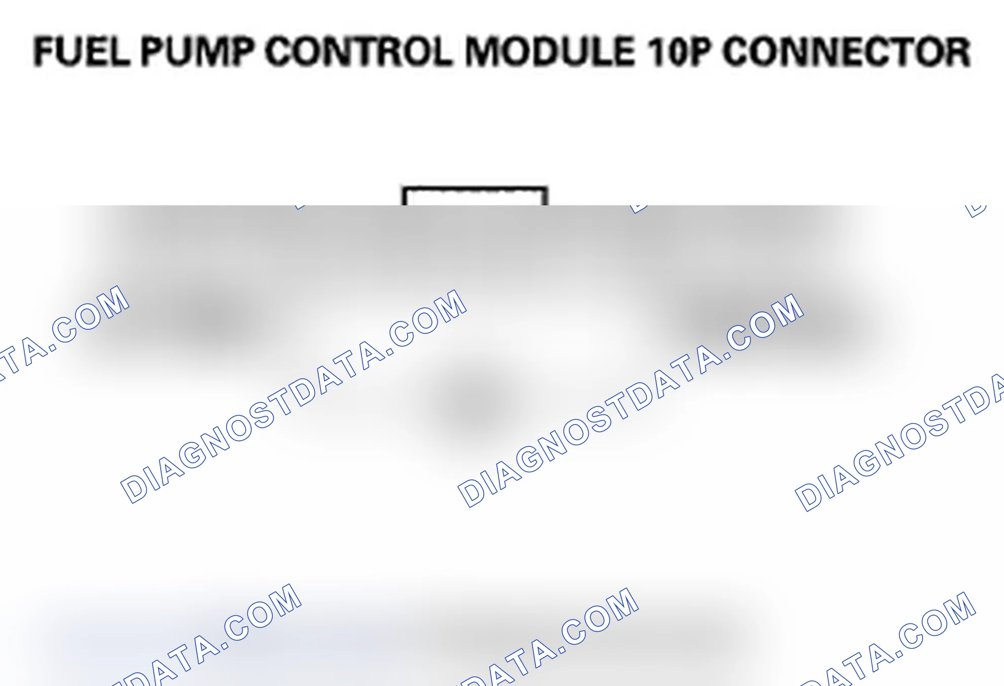 Scheme 25: DTC P0627: Fuel Pump Control Module System Malfunction