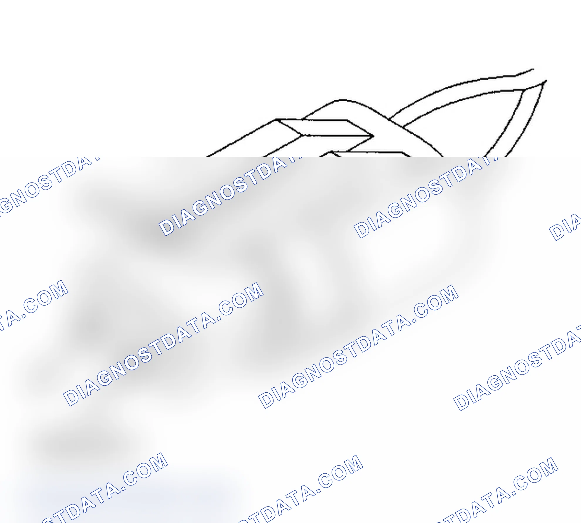 Scheme 127: OUTPUT SPEED SENSOR CONNECTOR TERMINAL IDENTIFICATION (4-SPEED A/T)