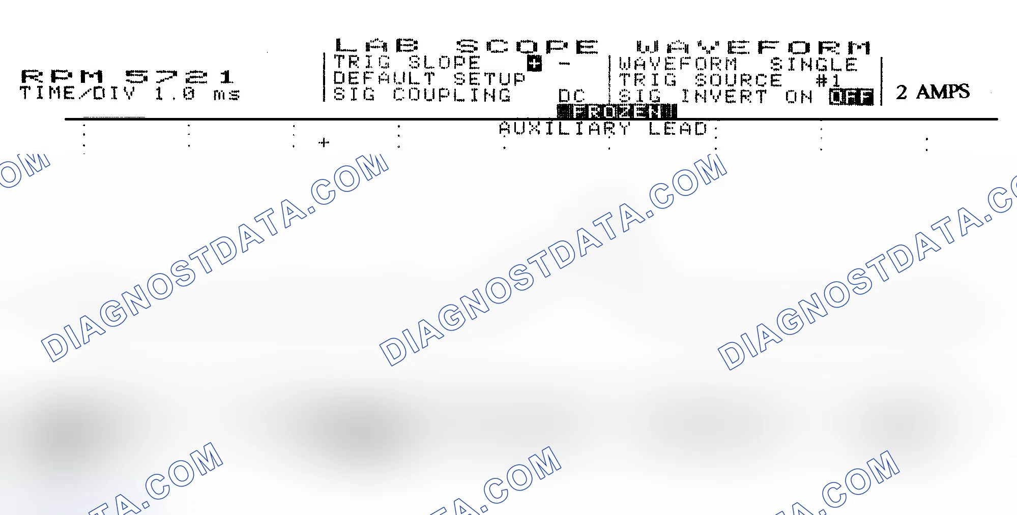 Scheme 18: Single Injector w/Normal Current Flow - Current Pattern