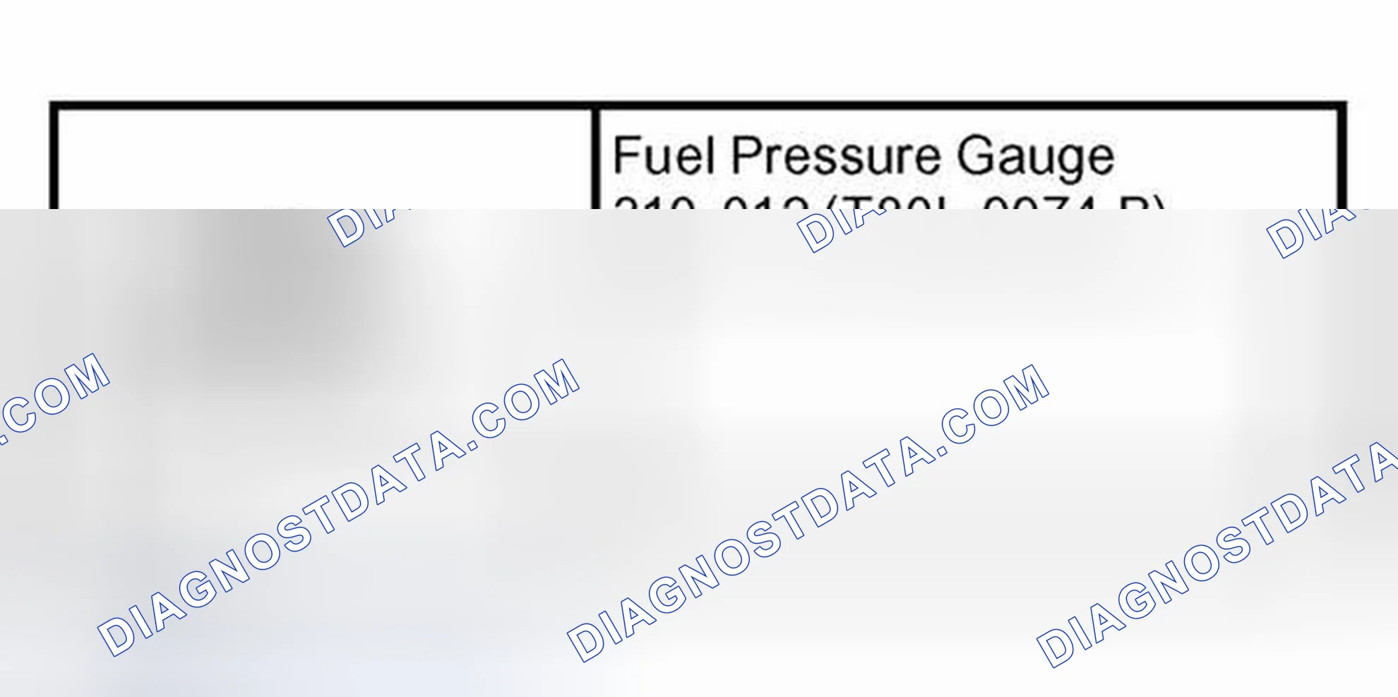 Scheme 92: Fuel System Pressure Release