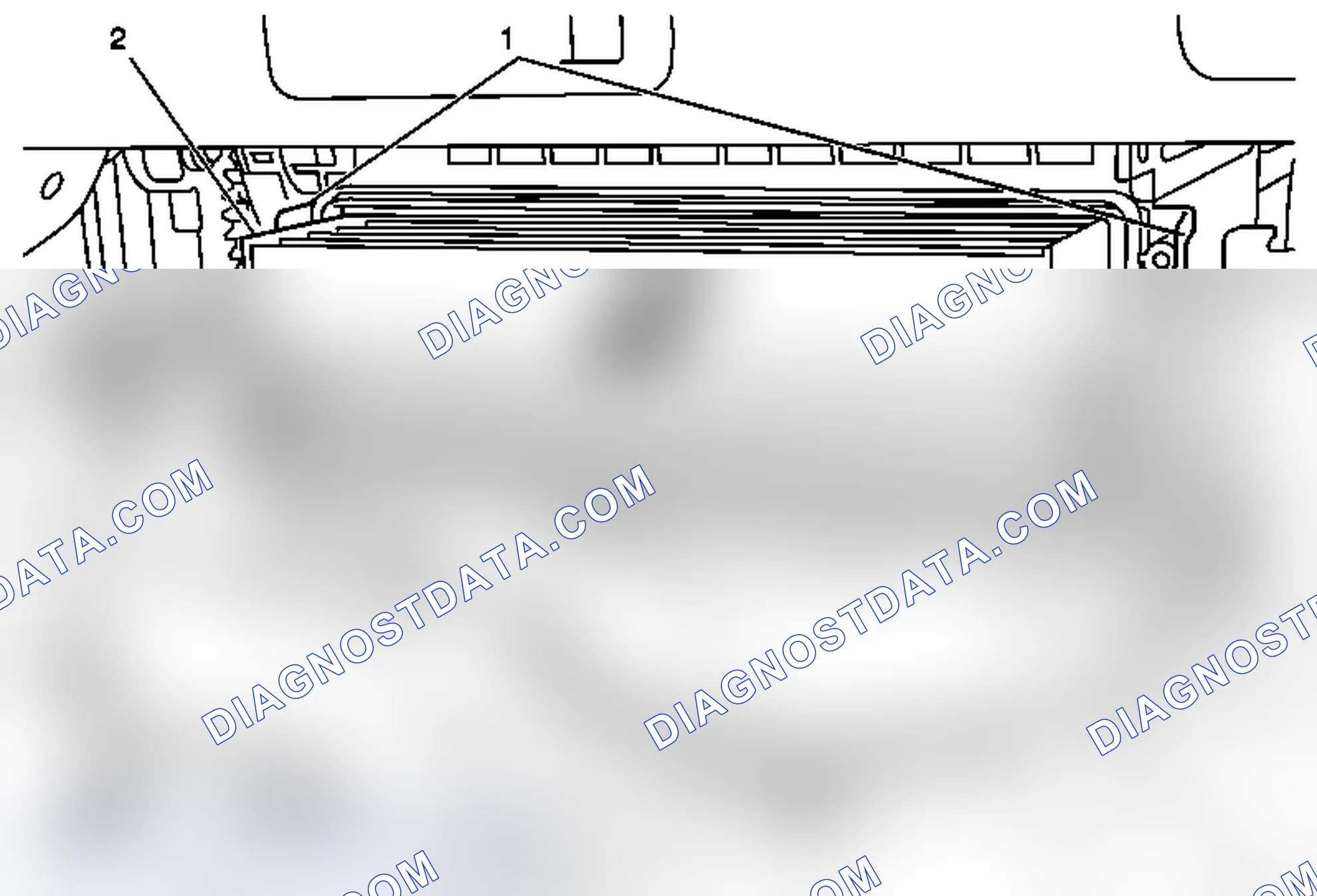 Scheme 25: Passenger Compartment Air Filter Replacement