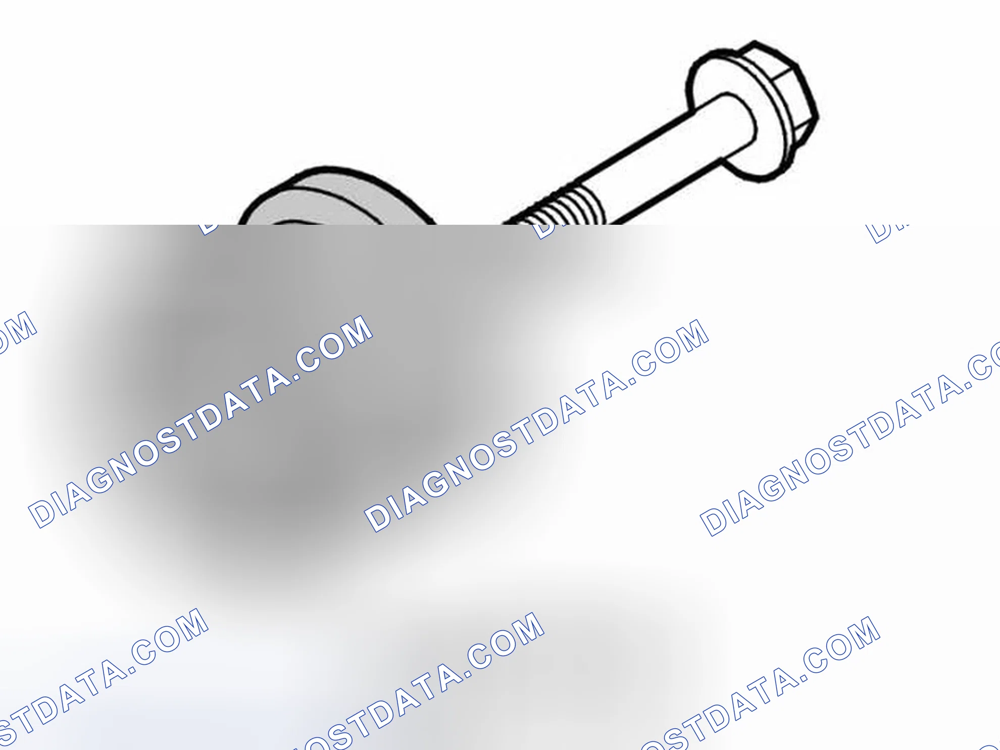 Scheme 508: Installing The Front Camshaft Seal