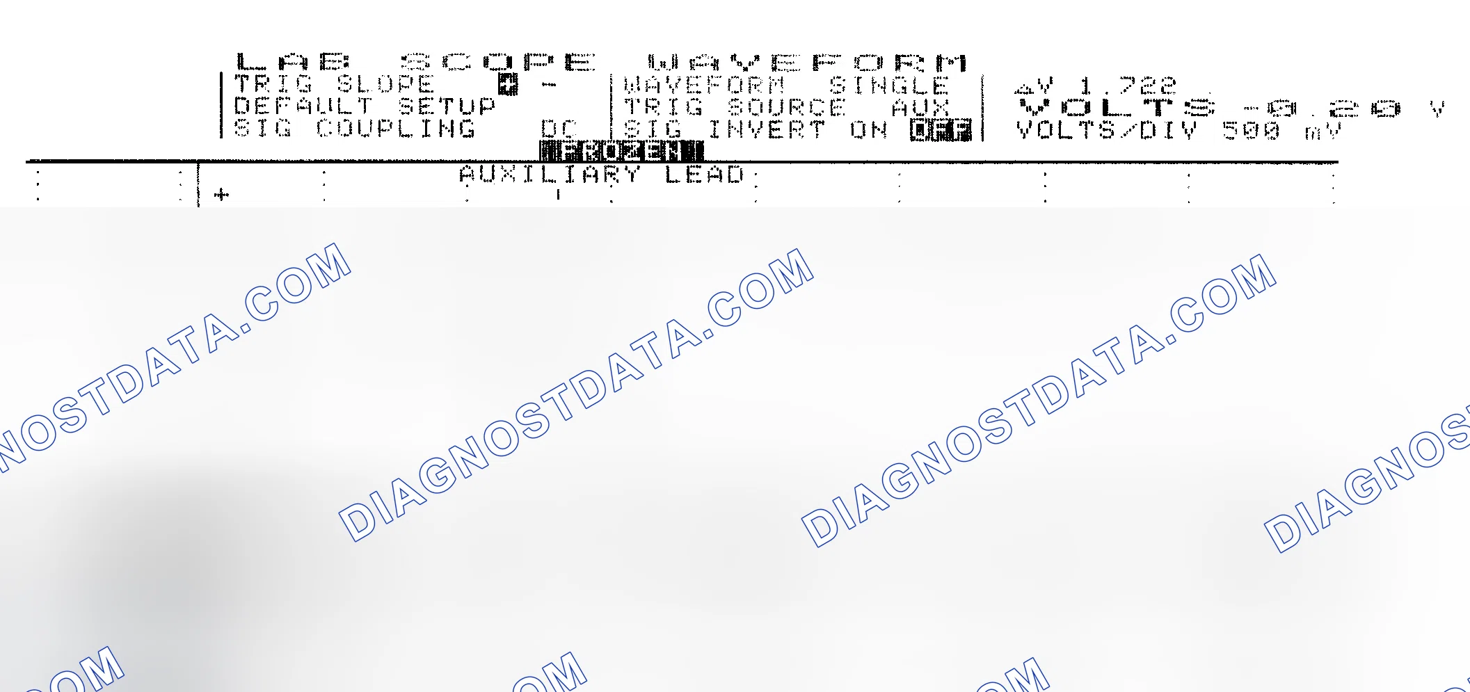 Scheme 12: Injector Even Bank w/Normal Current Flow - Current Pattern