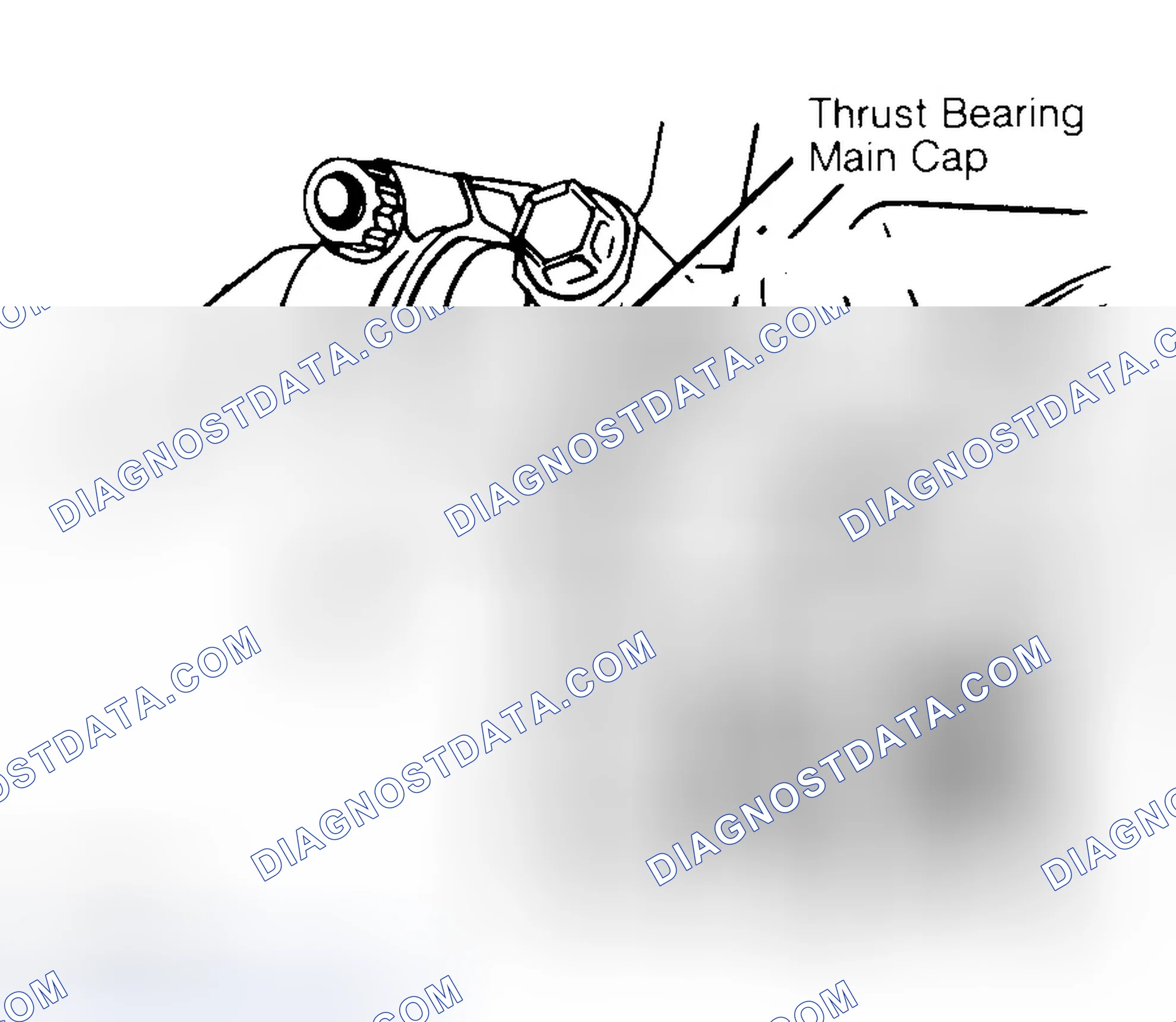 Scheme 26: Checking Crankshaft End Play