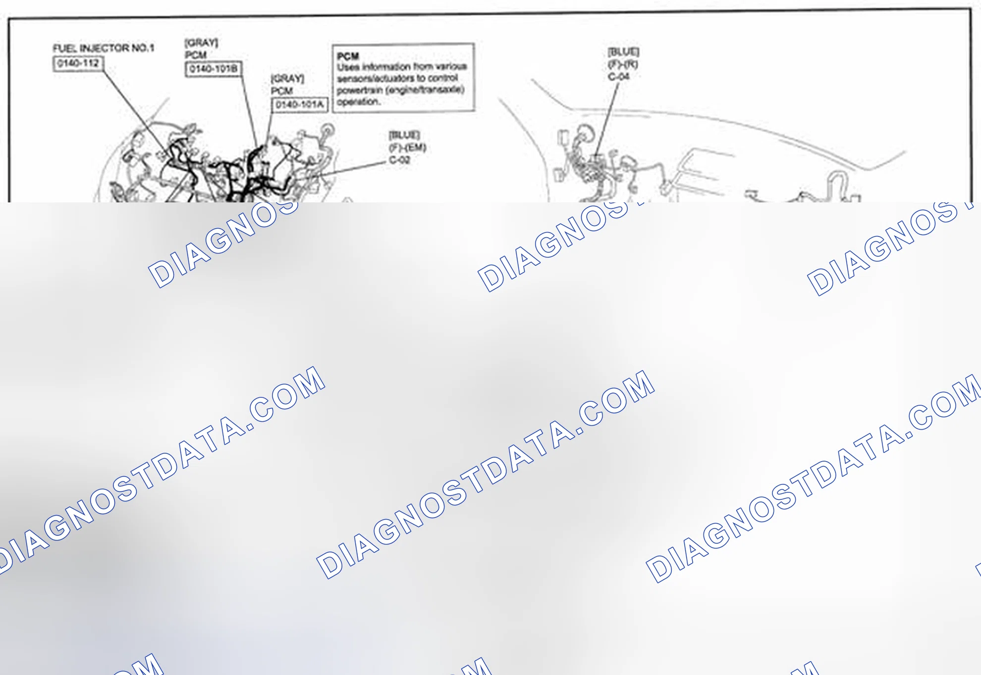 Scheme 125: Control System (MZR 2.0, MZR 2.5) Wiring Diagram - 0140-1e (2 Of 2)