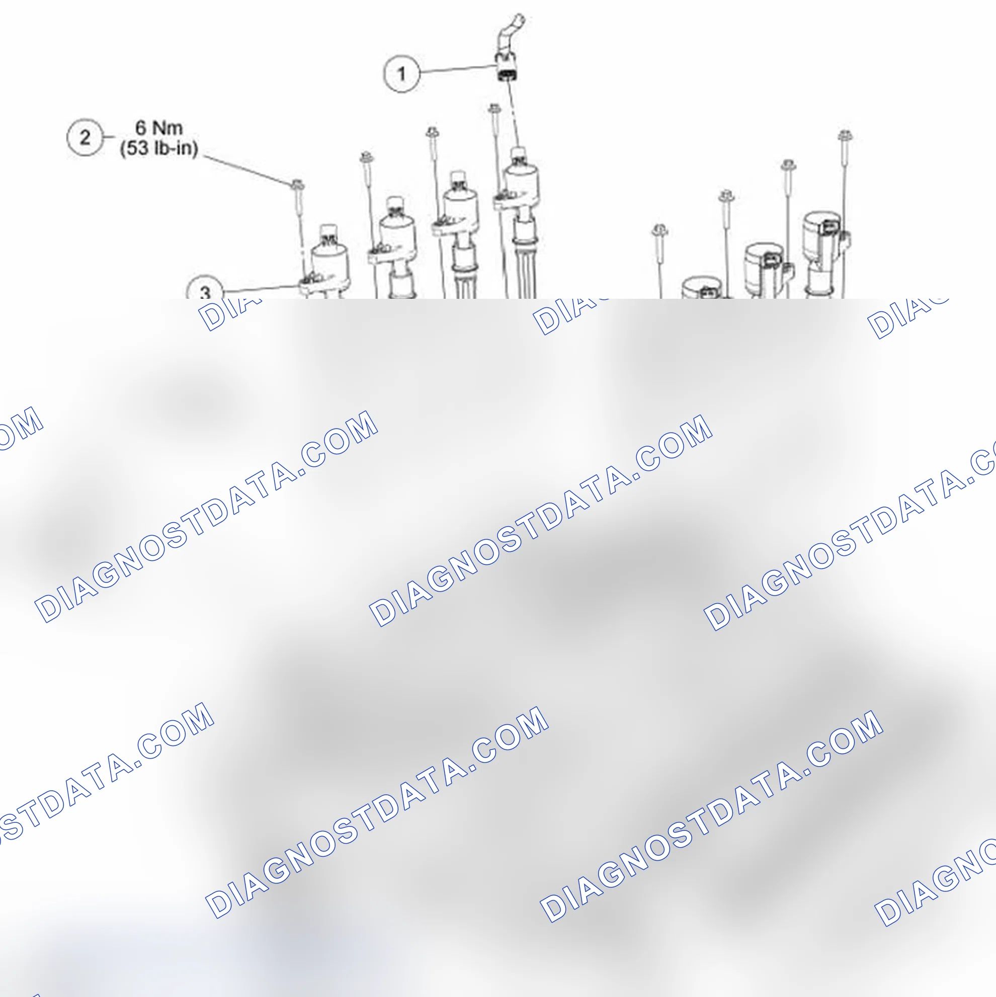 Scheme 1: Engine Ignition Components - Exploded View