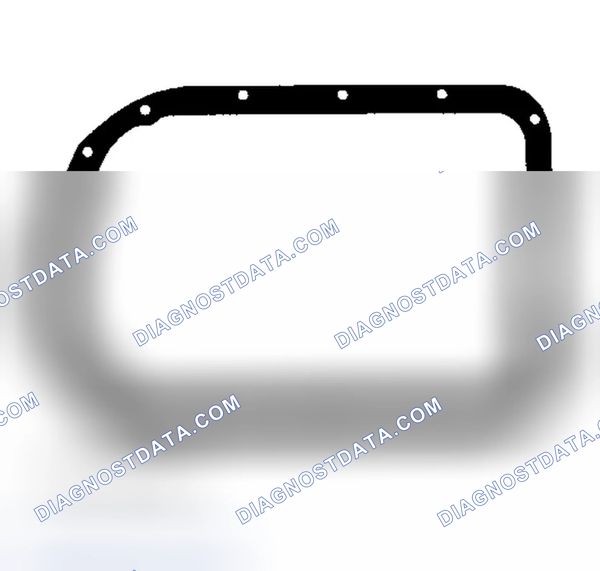 Scheme 267: OIL PAN GASKET
