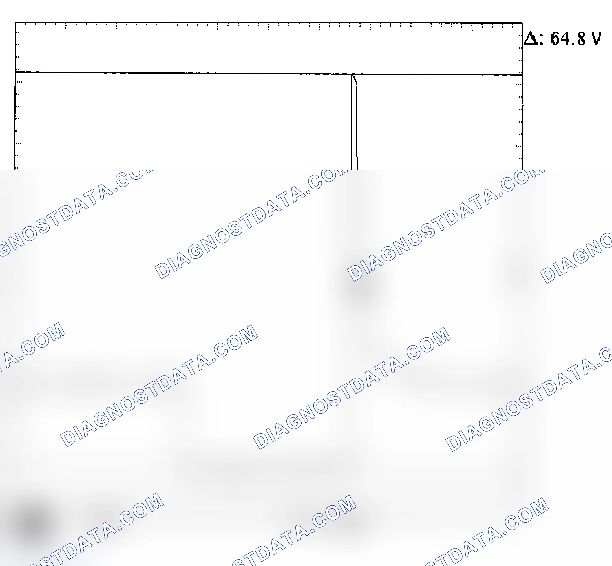 Scheme 21: Injector Bank - Known Good - Voltage Pattern