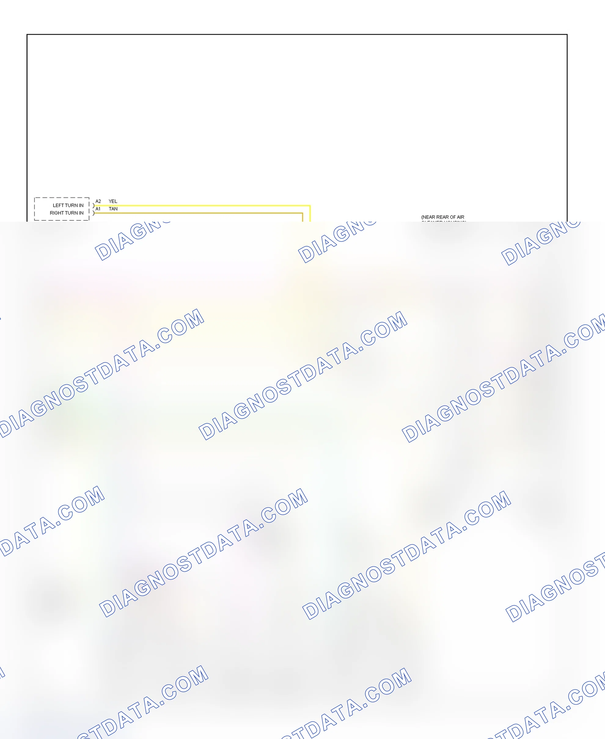 Scheme 35: Exterior Lights Wiring Diagram (Park Avenue - 2 Of 2)
