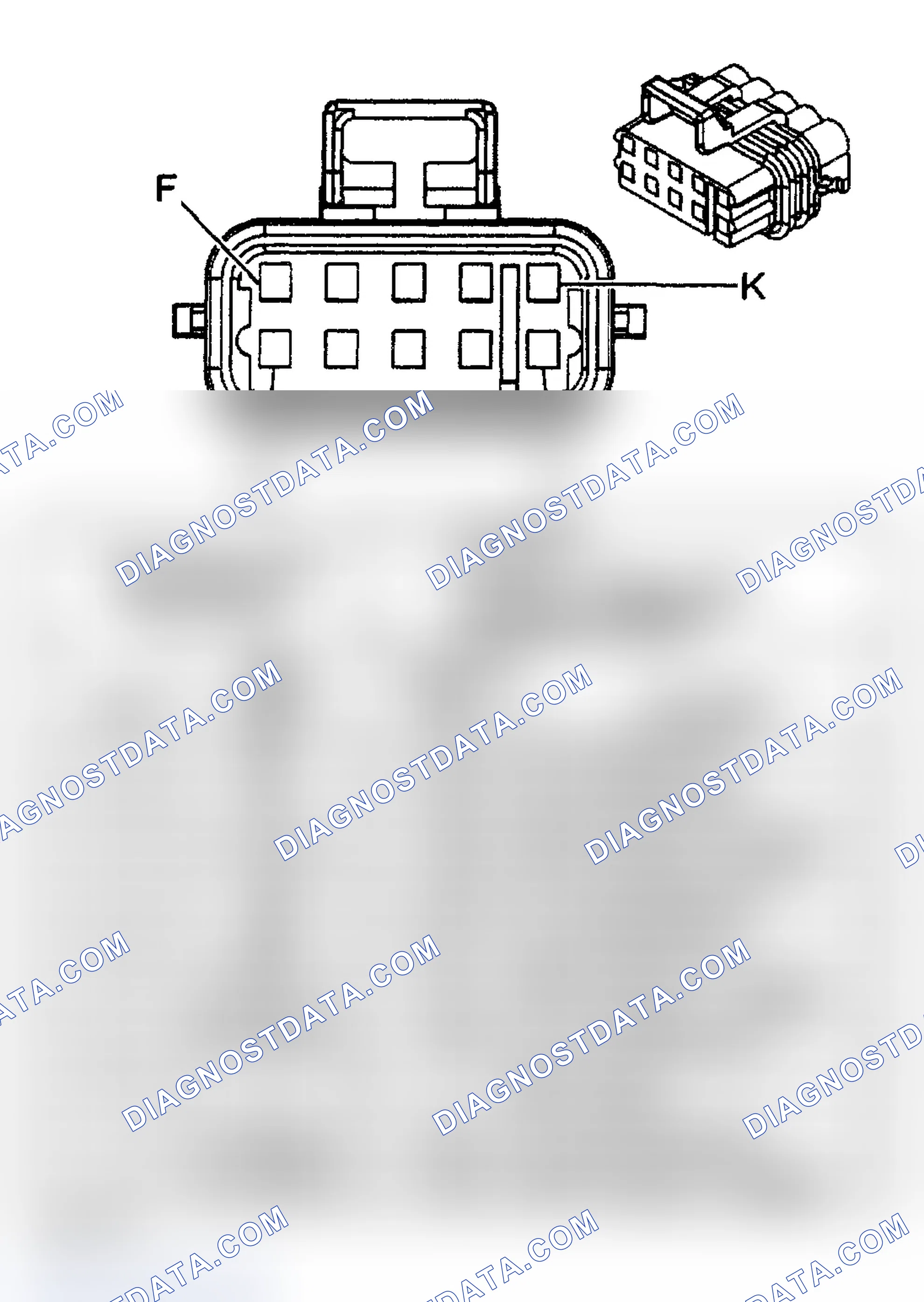 Scheme 301: CONNECTOR IDENTIFICATION