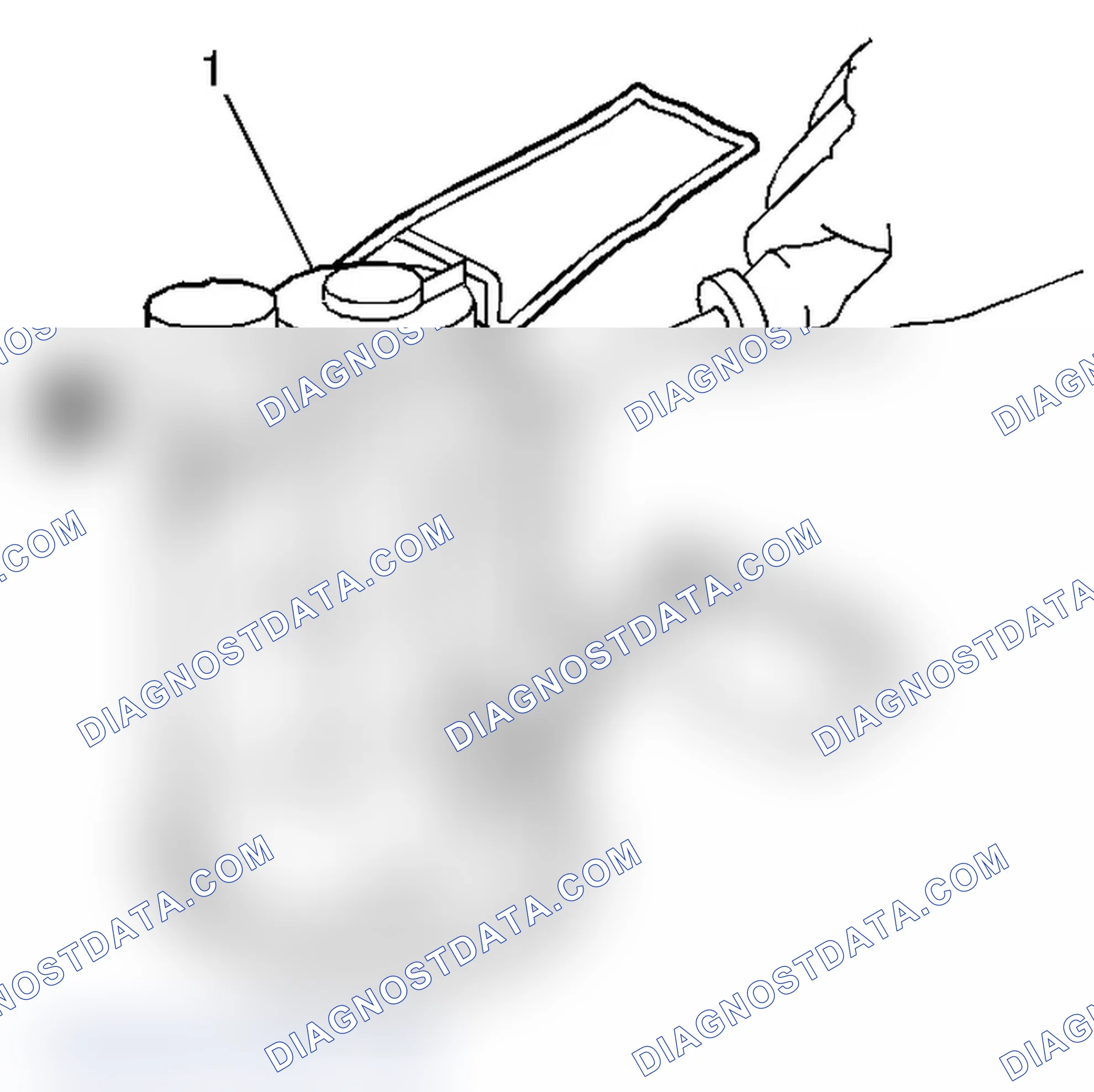 Scheme 10: Locating Fuel Sender Assembly End Cap