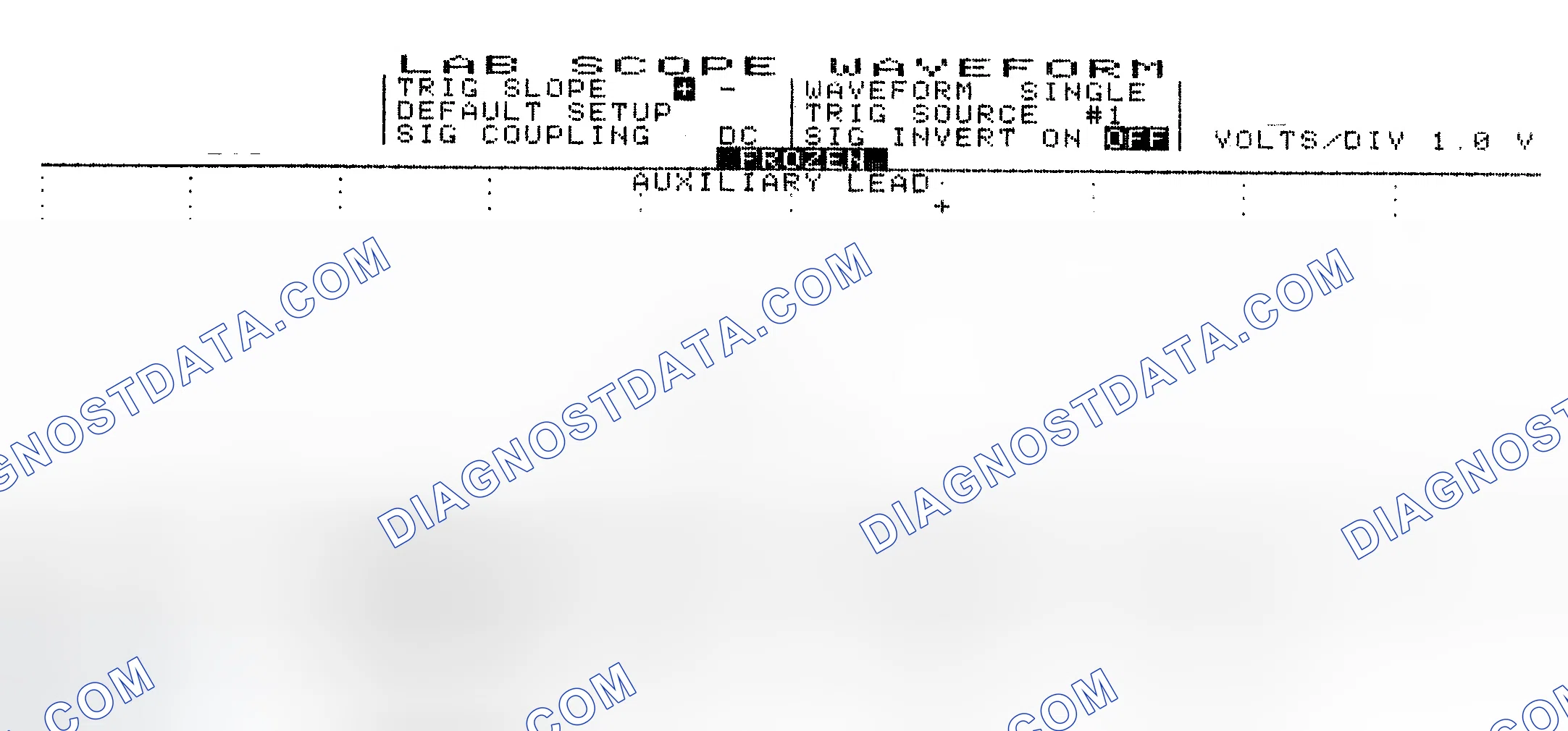 Scheme 7: Injector Bank w/Normal Current Flow - Current Pattern