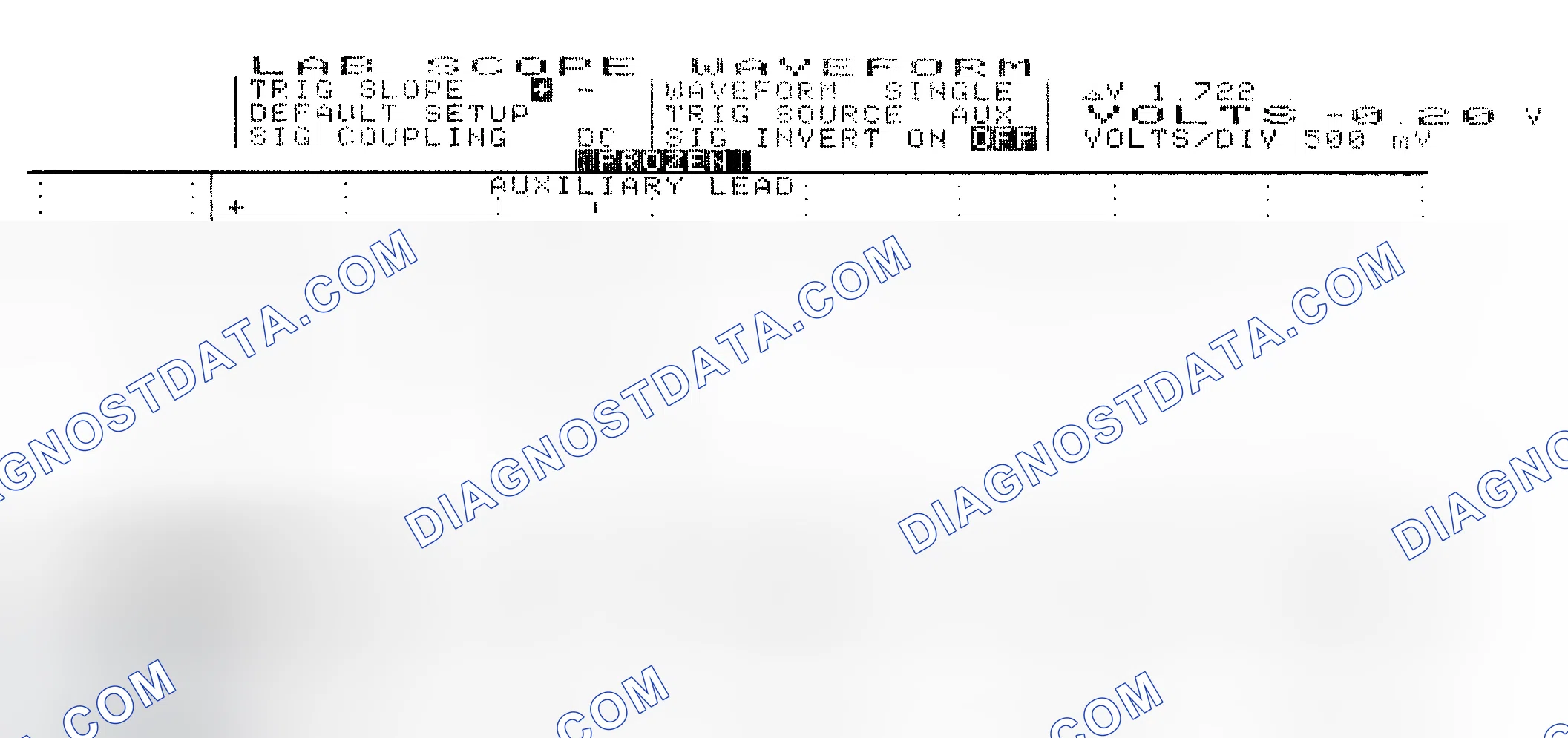 Scheme 12: Injector Even Bank w/Normal Current Flow - Current Pattern