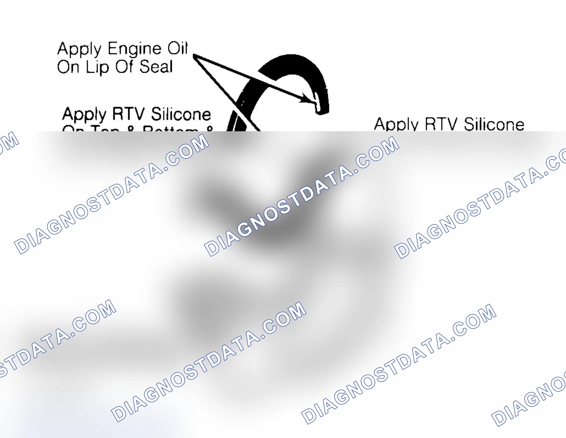 Scheme 31: Installing Typical Split-Rubber Seal