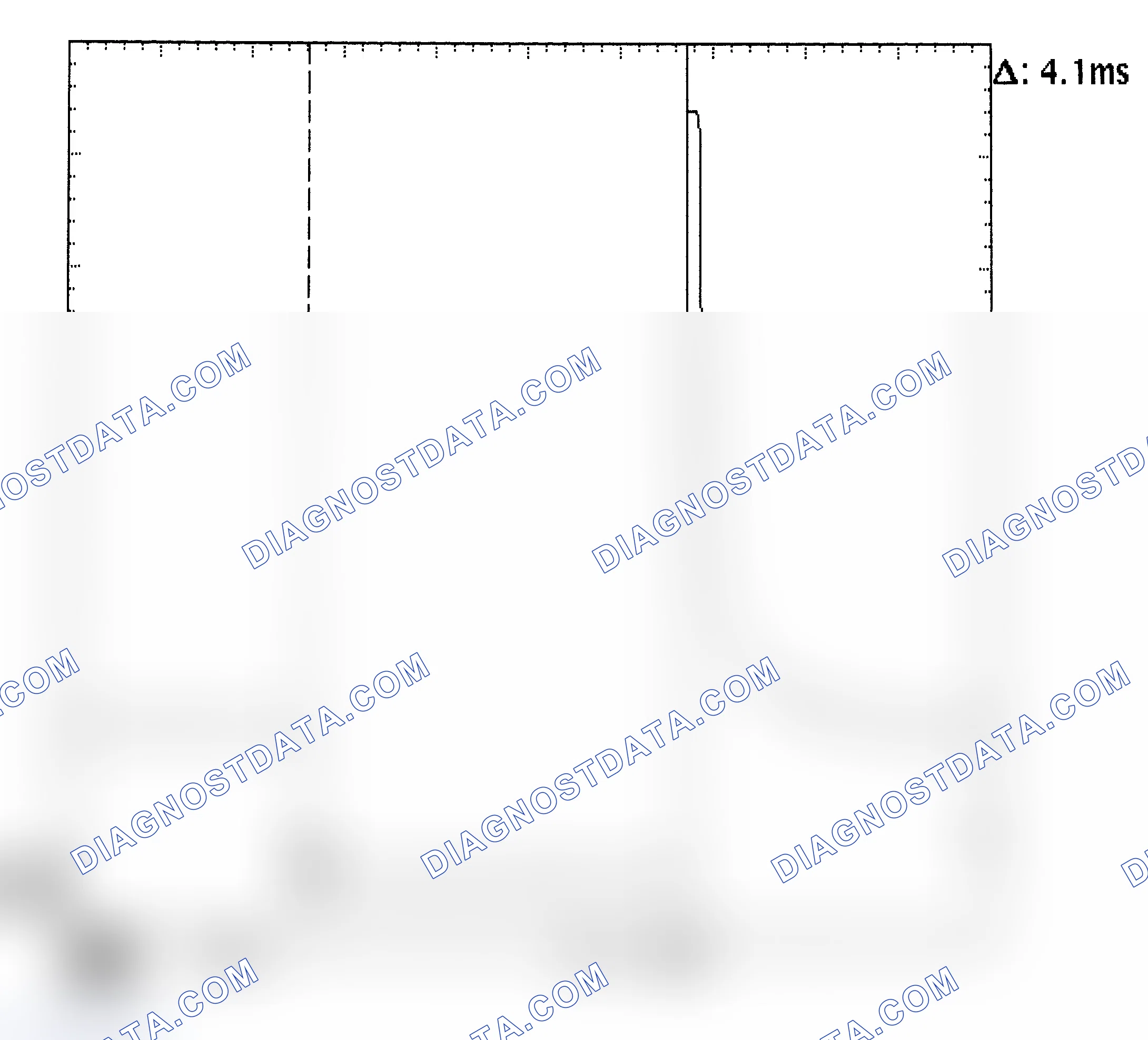 Scheme 23: Injector Bank - Known Good - Voltage Pattern