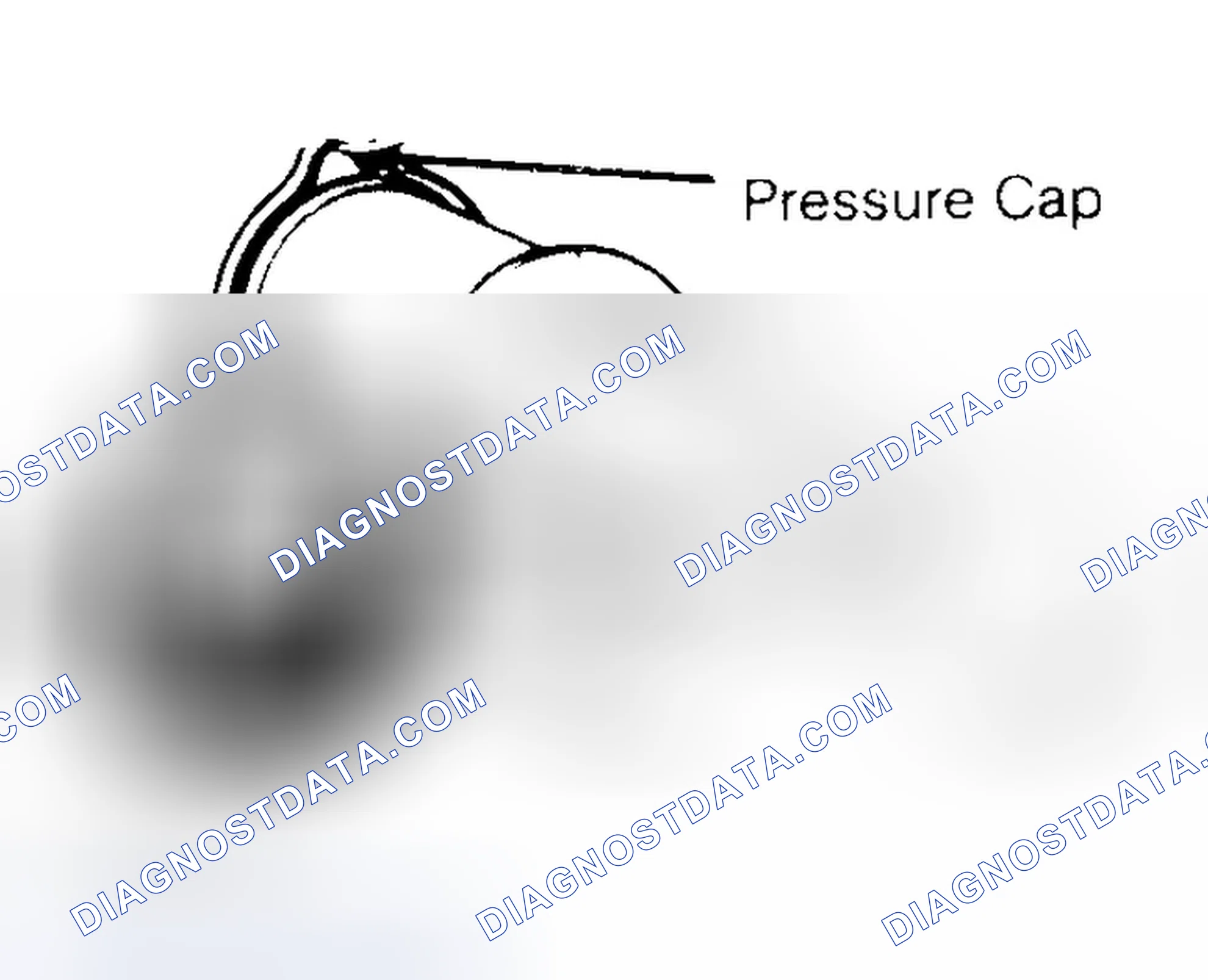 Scheme 2: Pressure Testing Radiator Cap