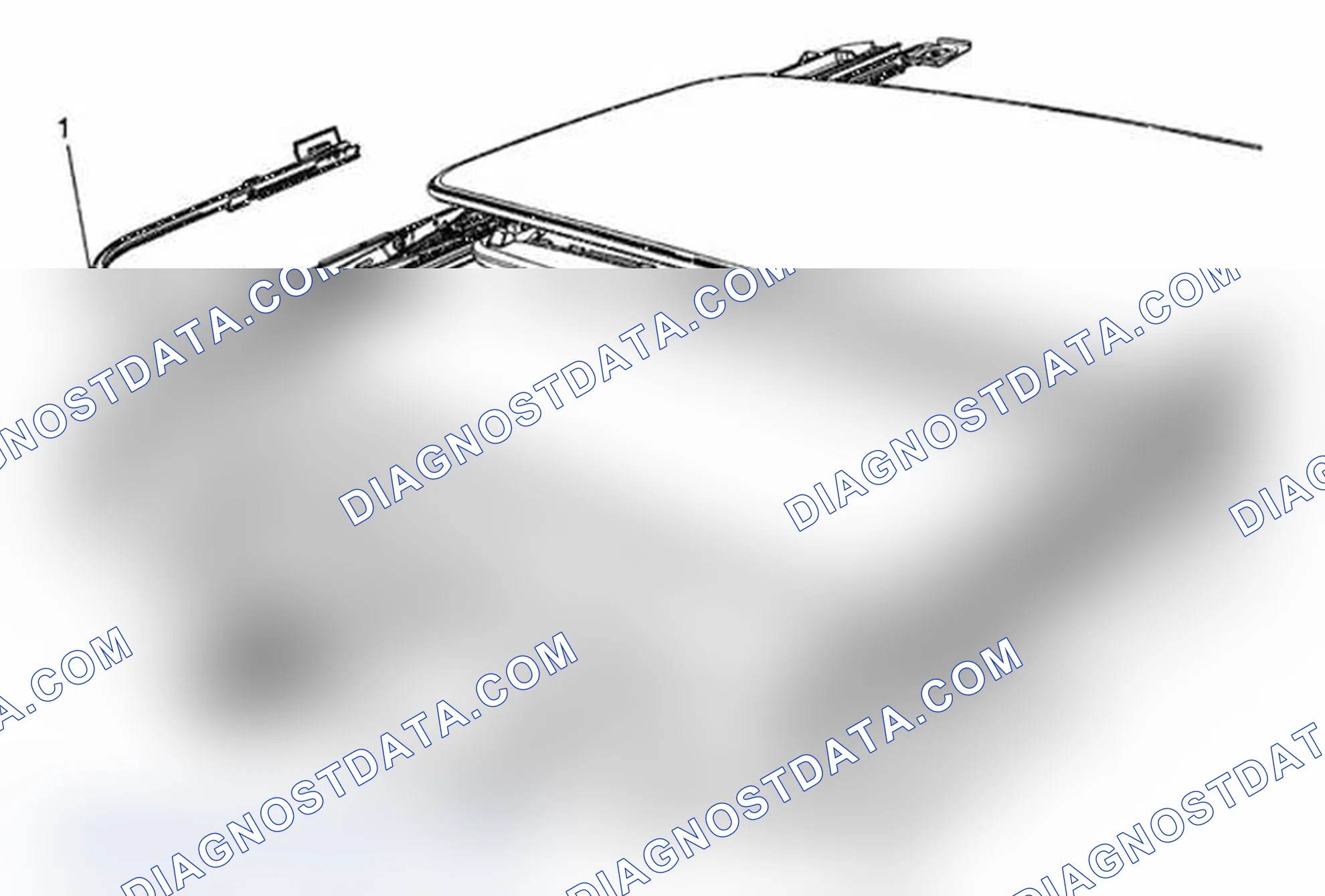 Scheme 3: Sunroof Air Deflector Replacement