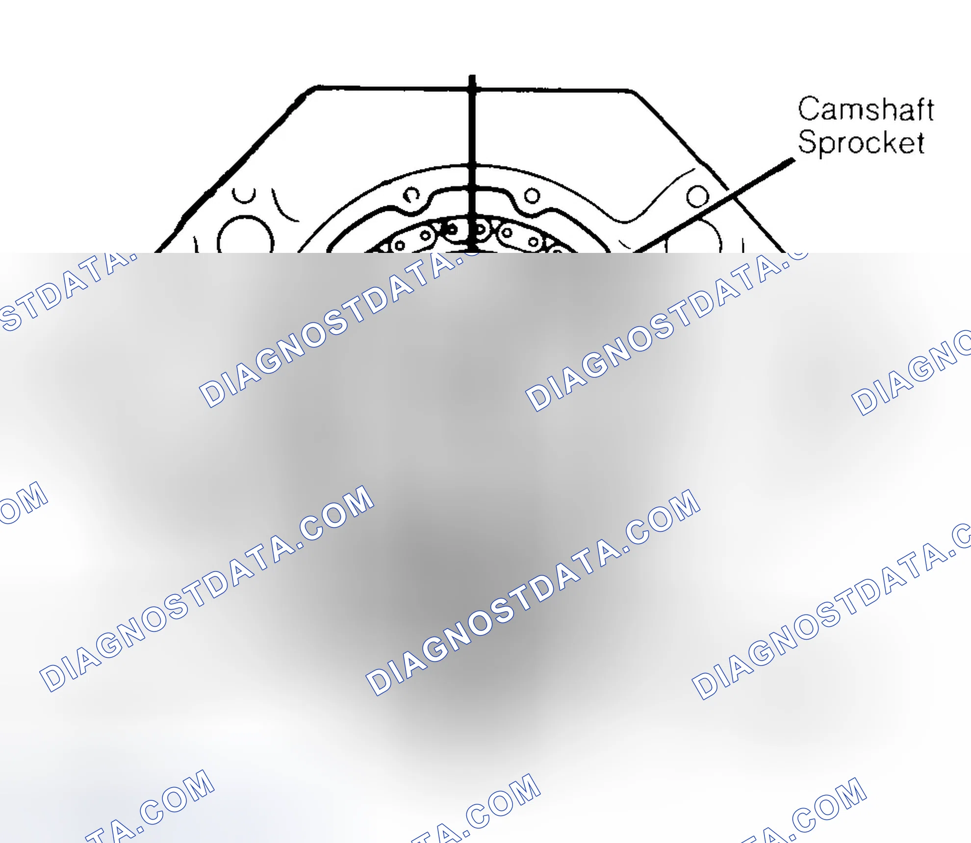 Scheme 28: Typical Gear Timing Mark Alignment