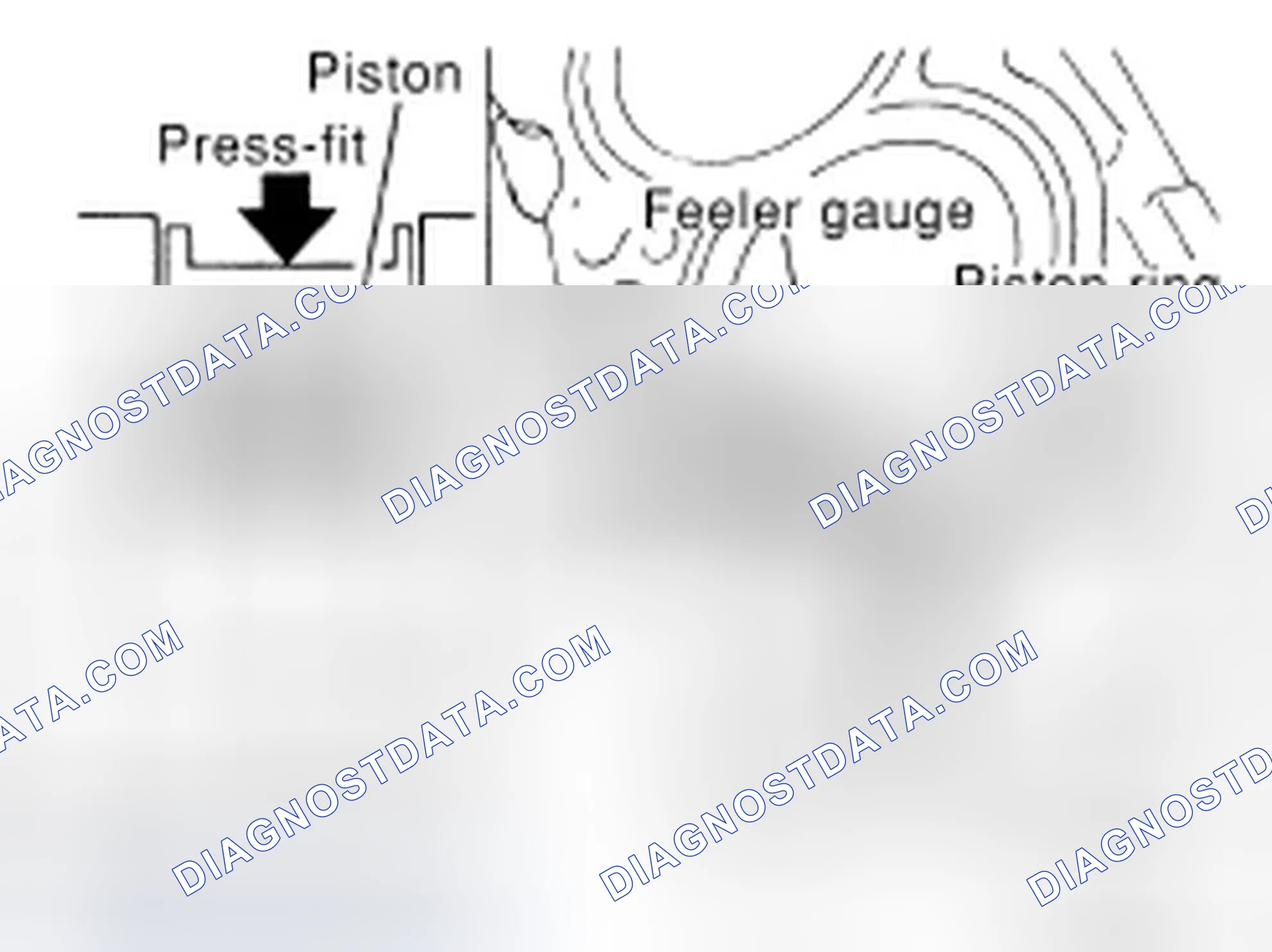 Scheme 183: PISTON RING END GAP