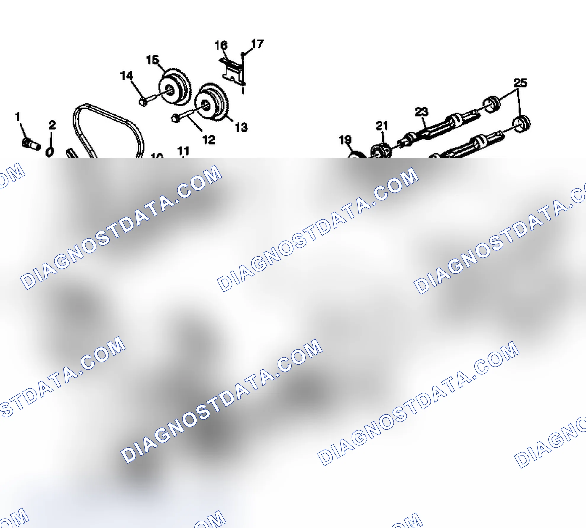 Scheme 79: Timing Chain and Components
