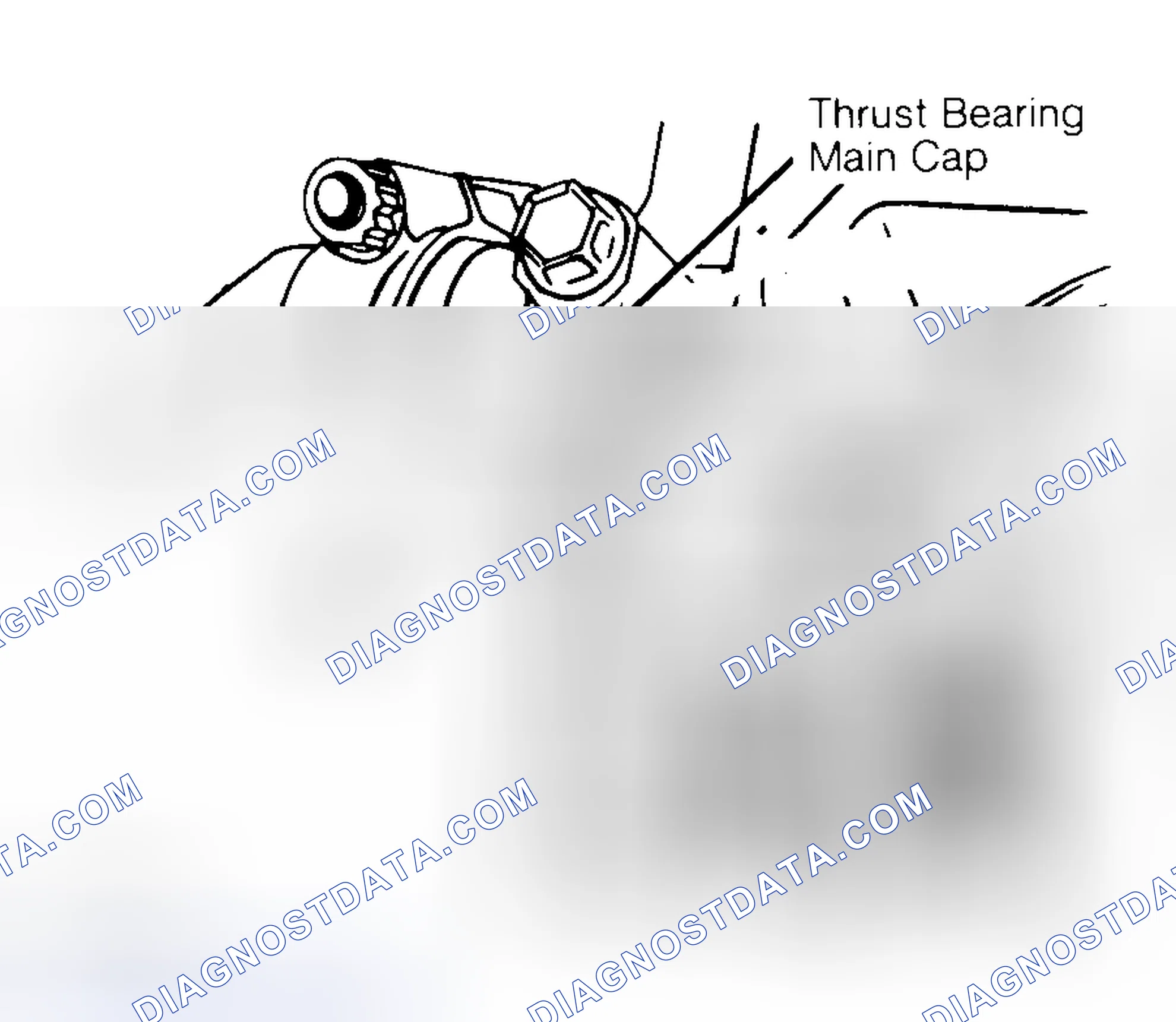 Scheme 26: Checking Crankshaft End Play