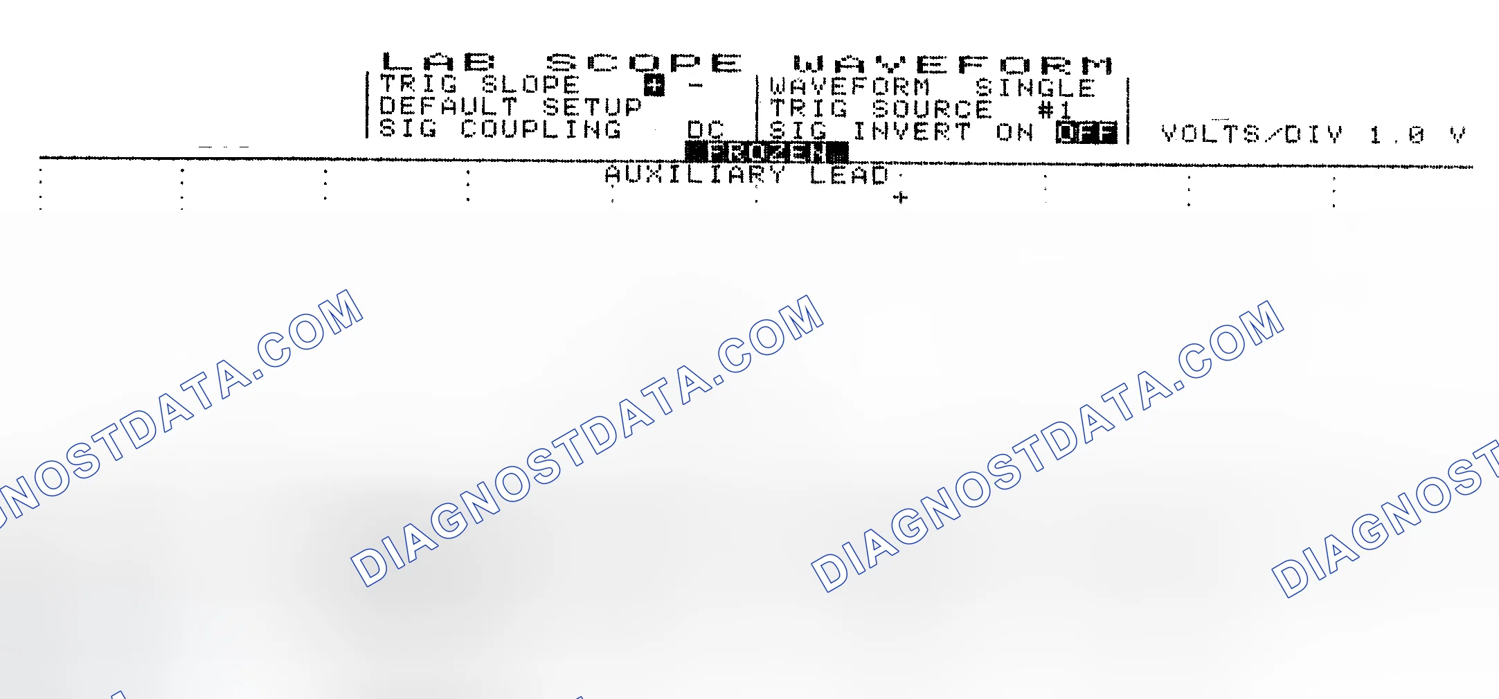 Scheme 7: Injector Bank w/Normal Current Flow - Current Pattern