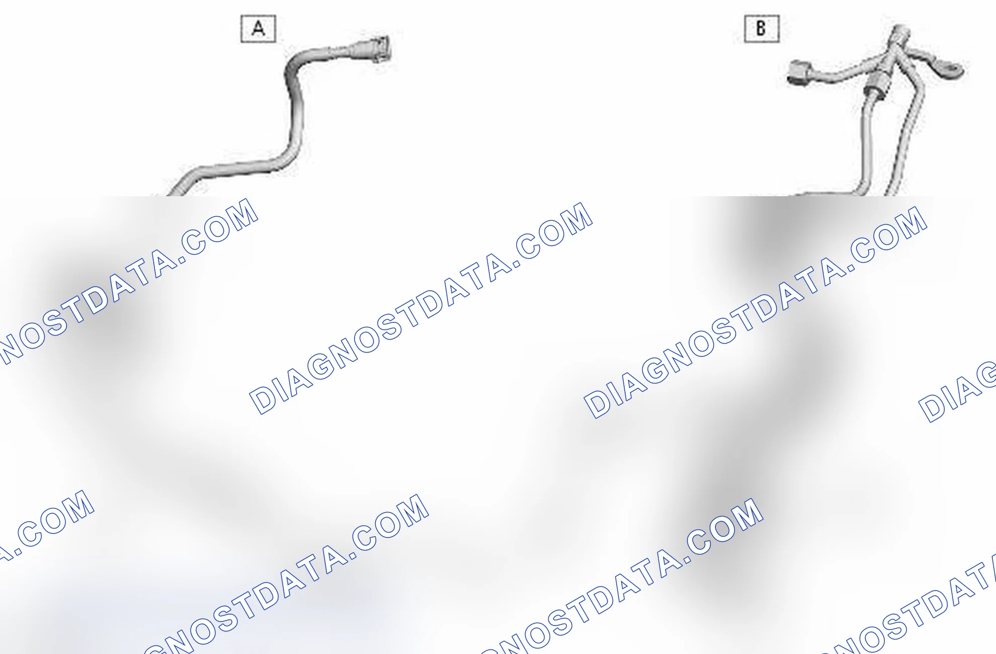 Scheme 27: LOW AND HIGH PRESSURE FUEL LINES