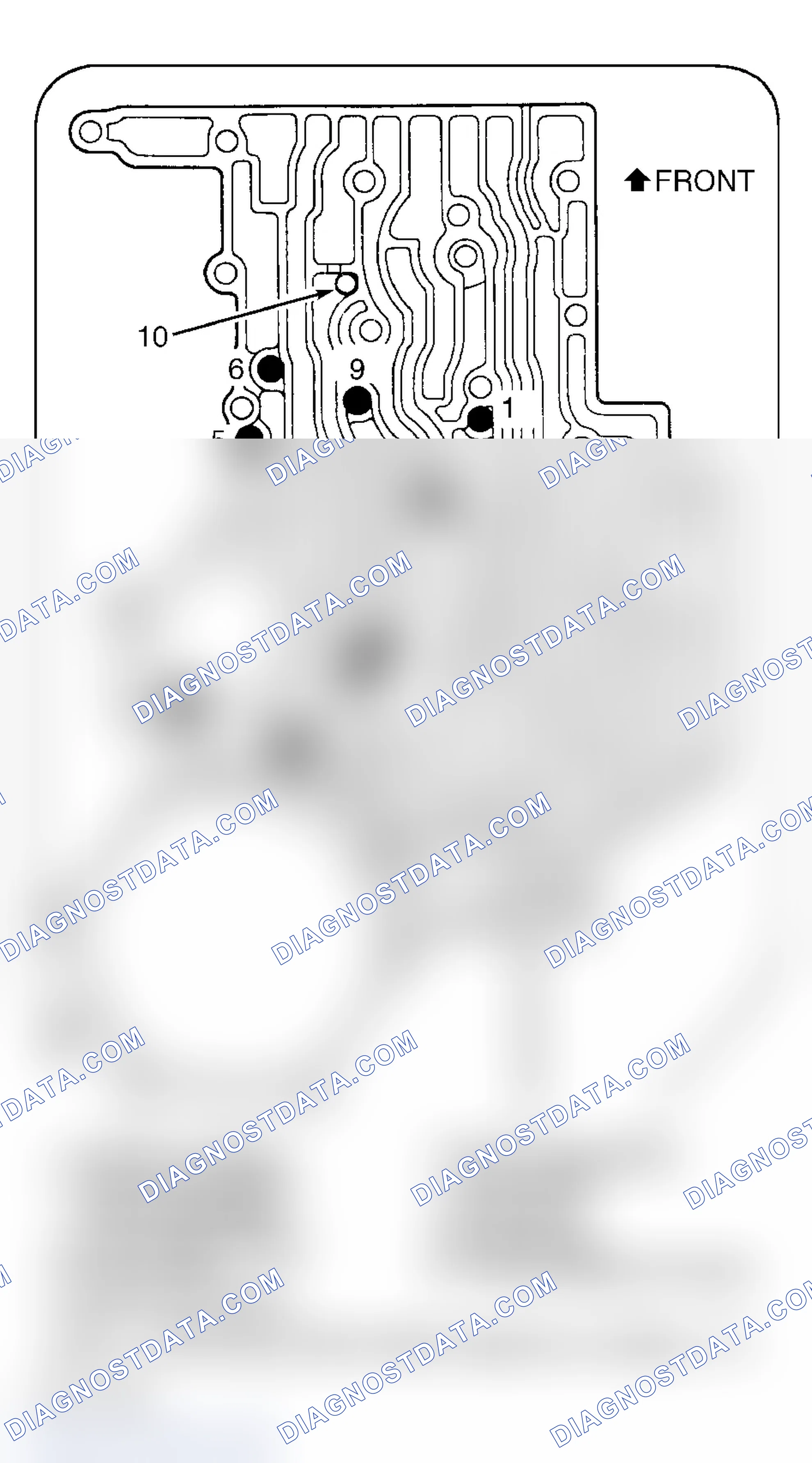 Scheme 59: LOWER TRANSMISSION ASSEMBLY