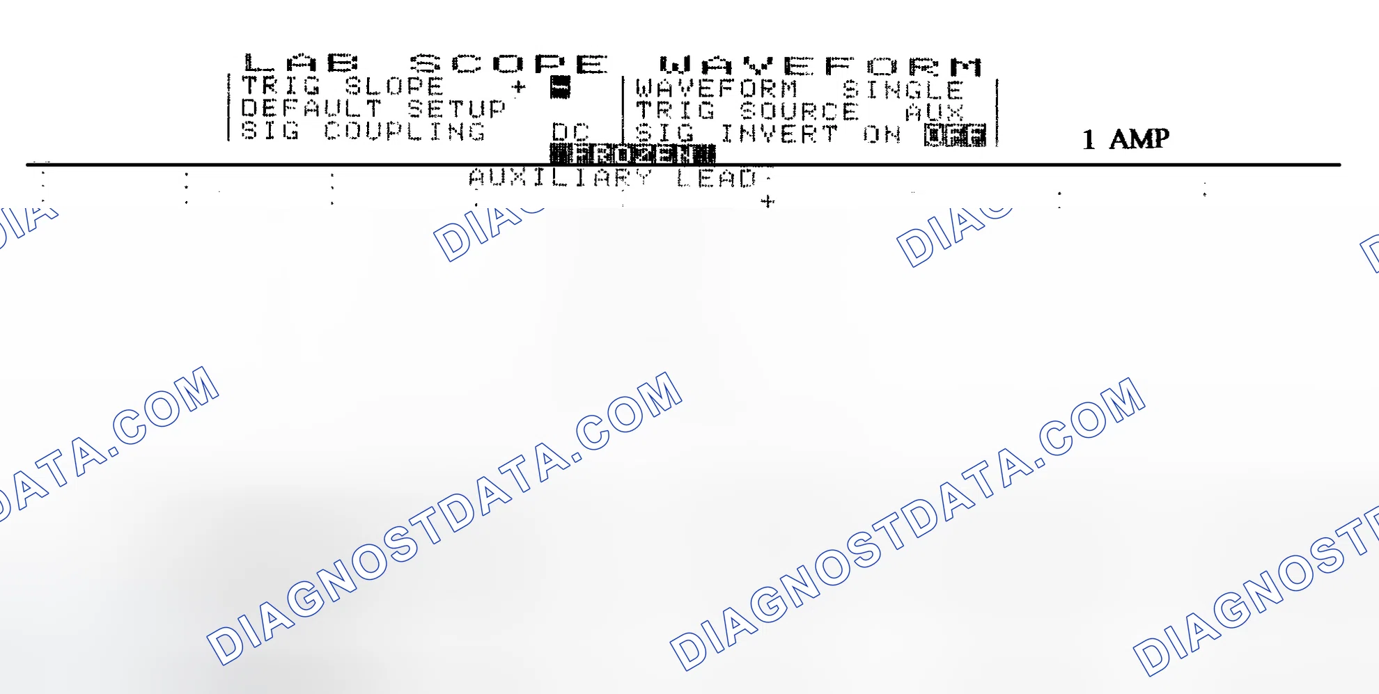 Scheme 20: Single Injector w/Normal Current Flow - Current Pattern