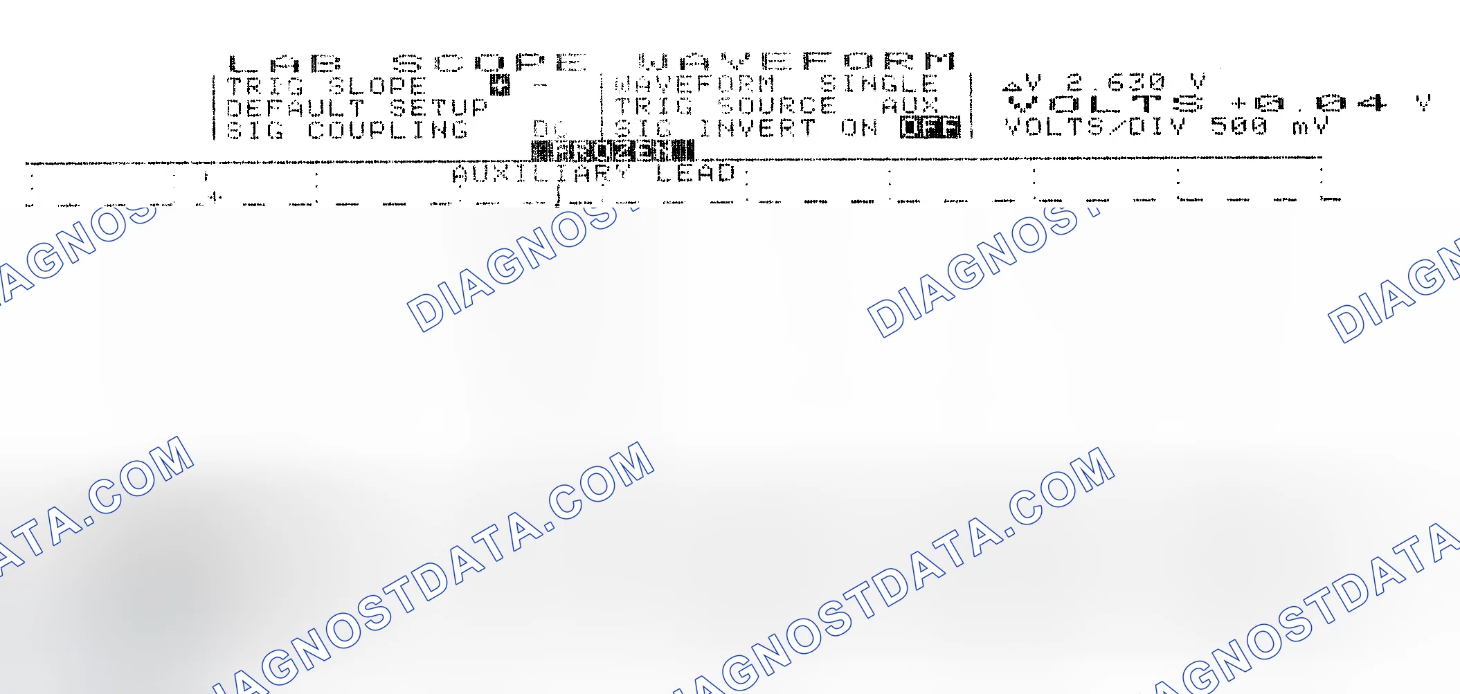 Scheme 11: Injector Odd Bank w/Normal Current Flow - Current Pattern