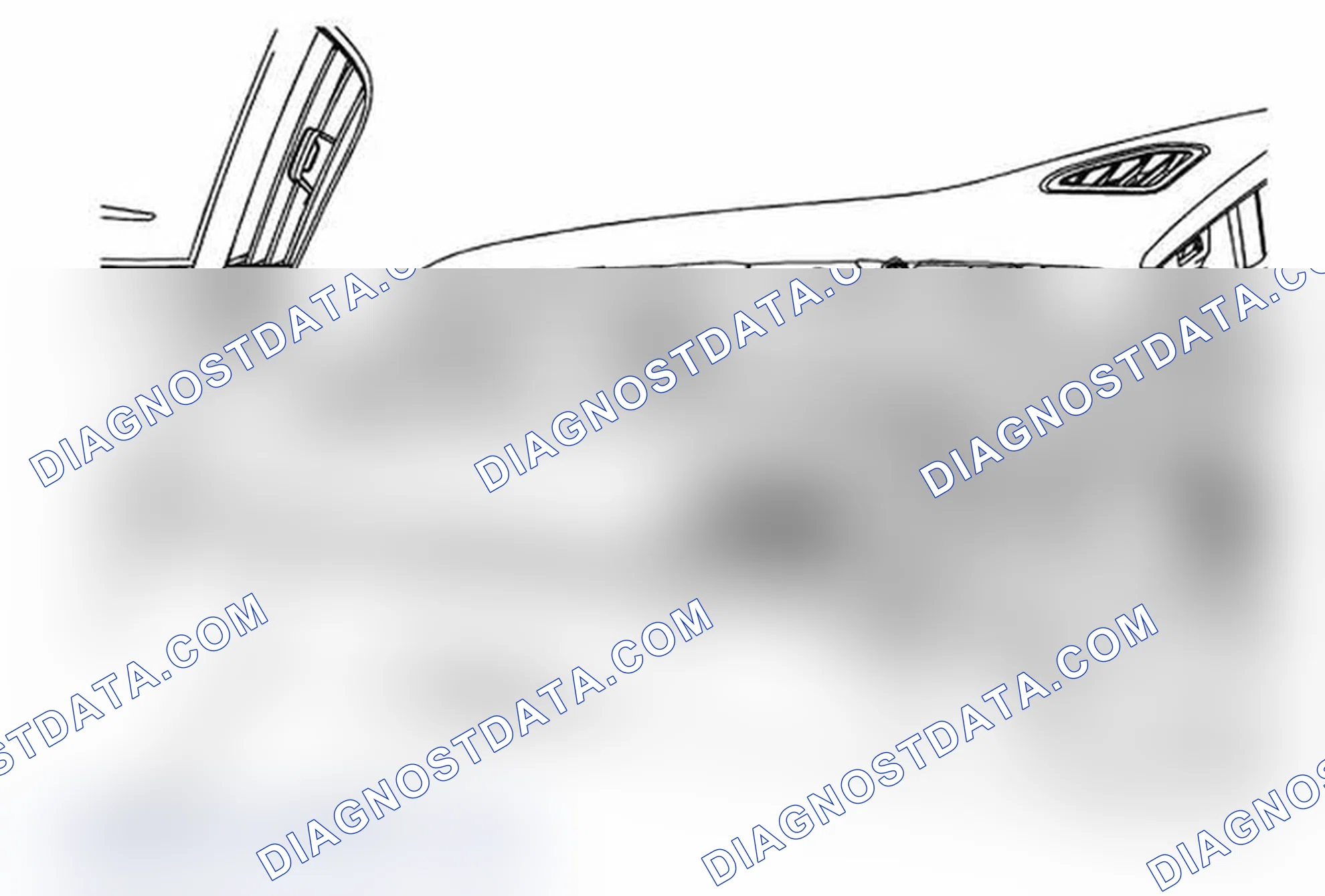 Scheme 103: Instrument Panel Trim Plate Applique Replacement - Right Side