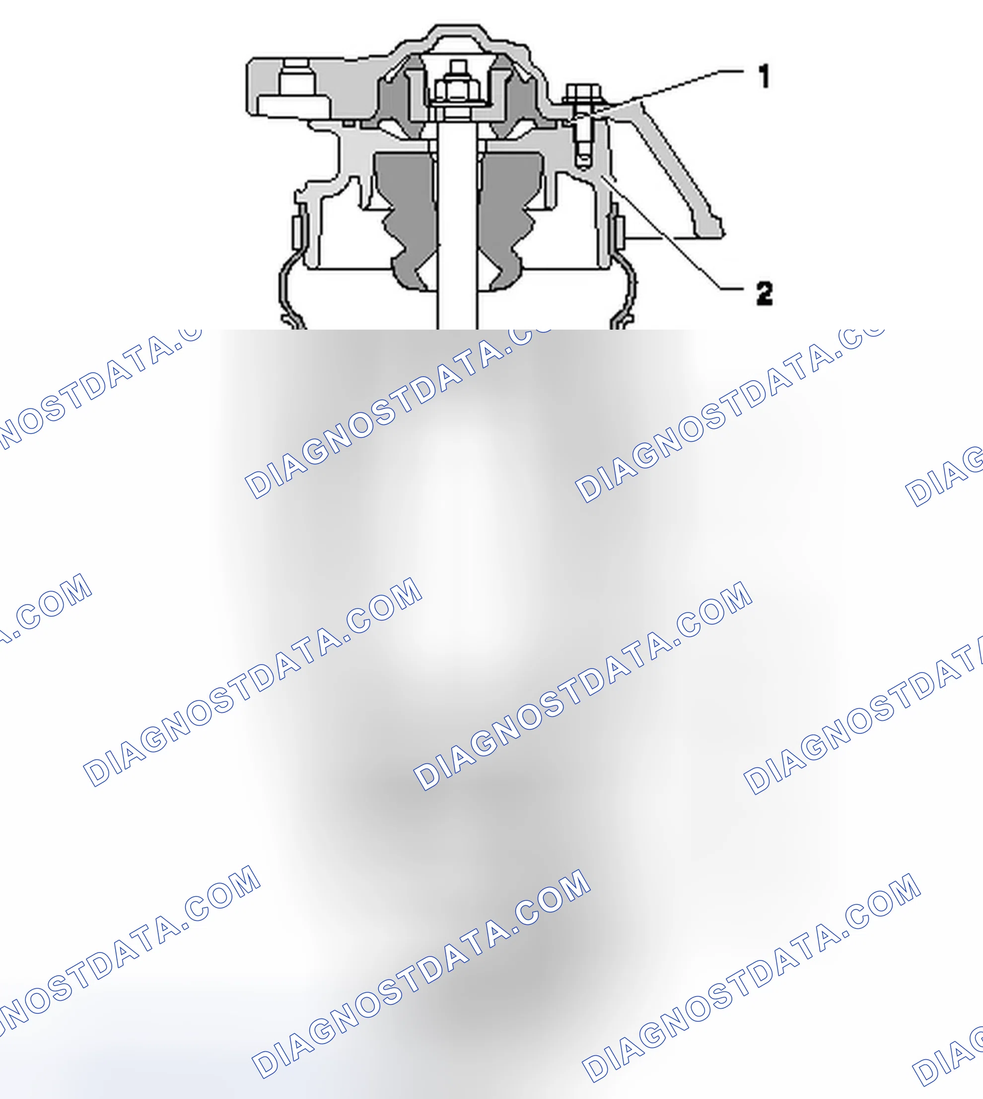 Scheme 3: Overview of front air-spring strut