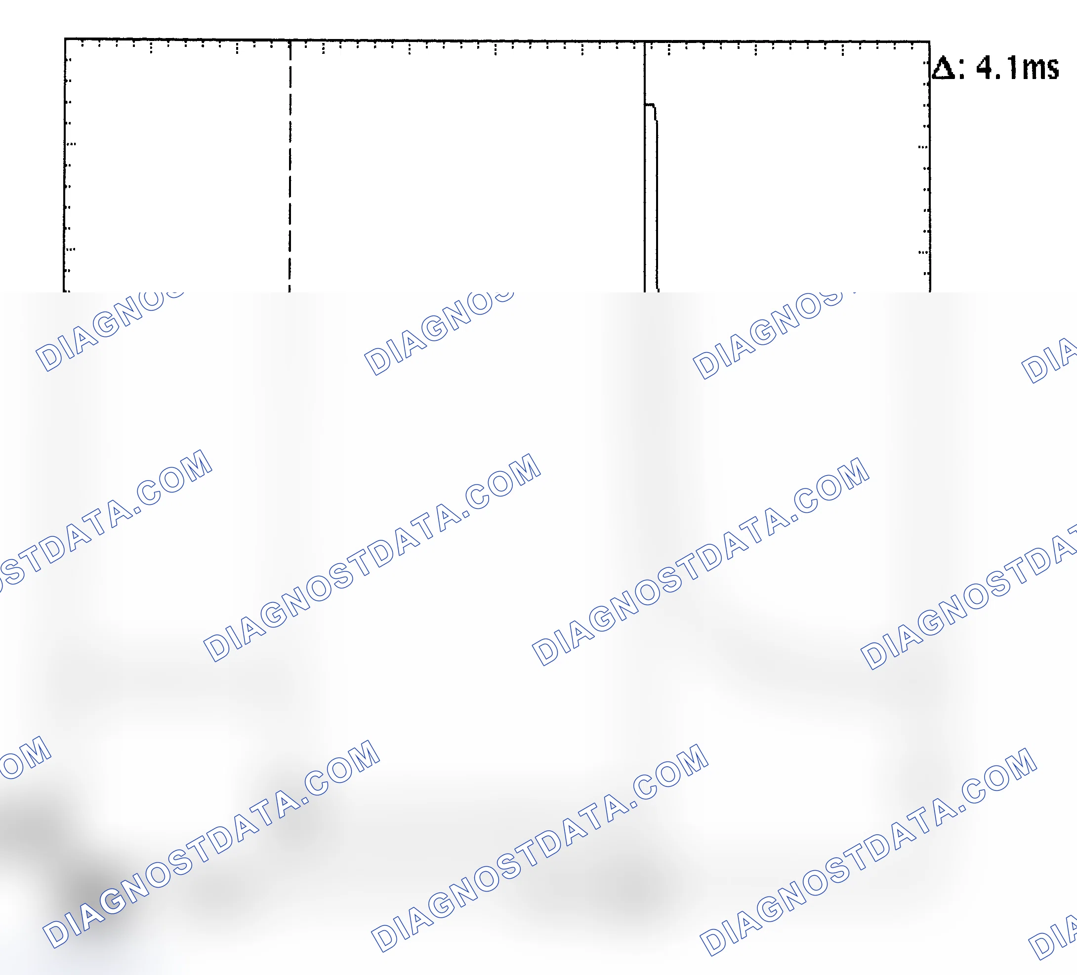 Scheme 23: Injector Bank - Known Good - Voltage Pattern