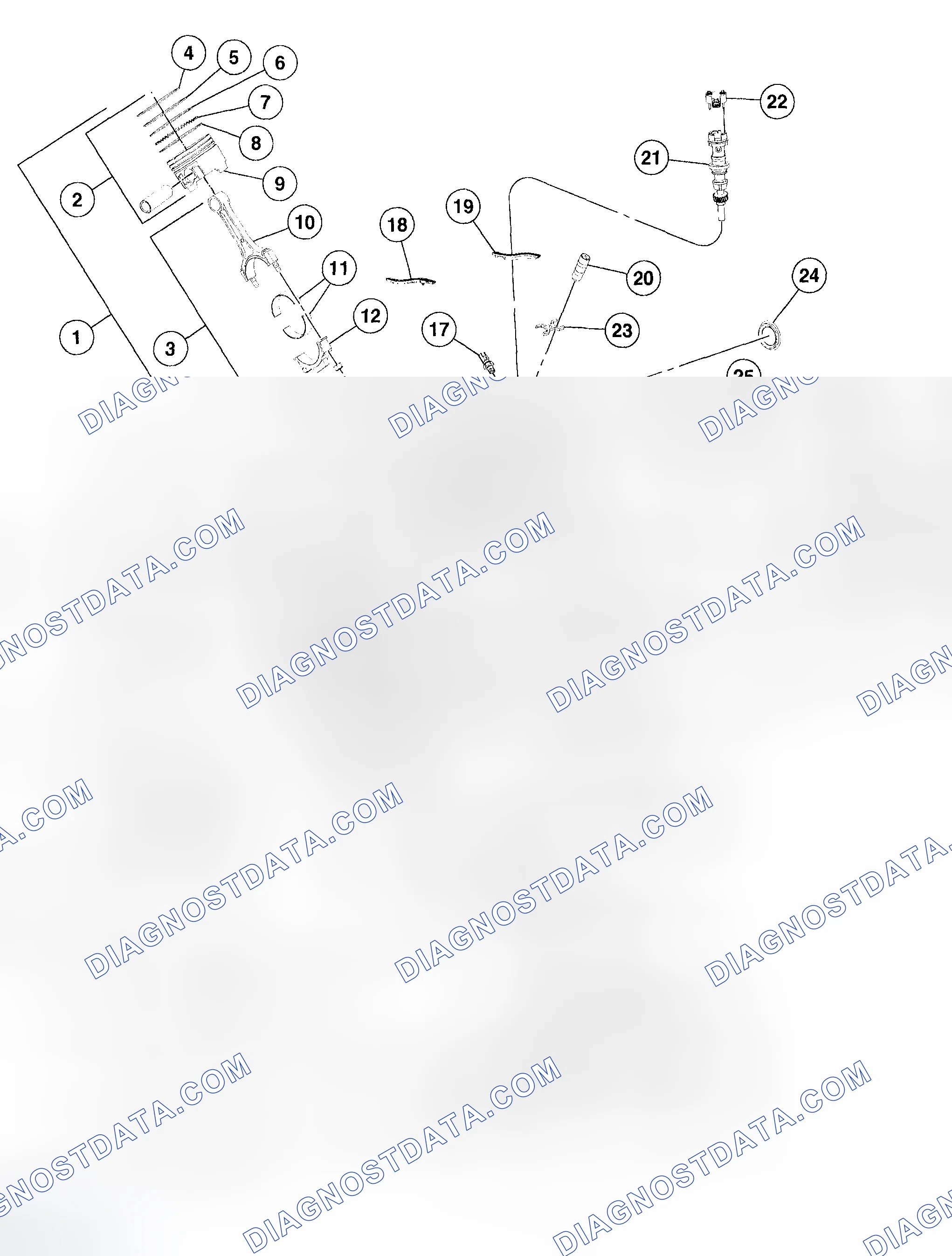Scheme 88: Cylinder Block - Lower