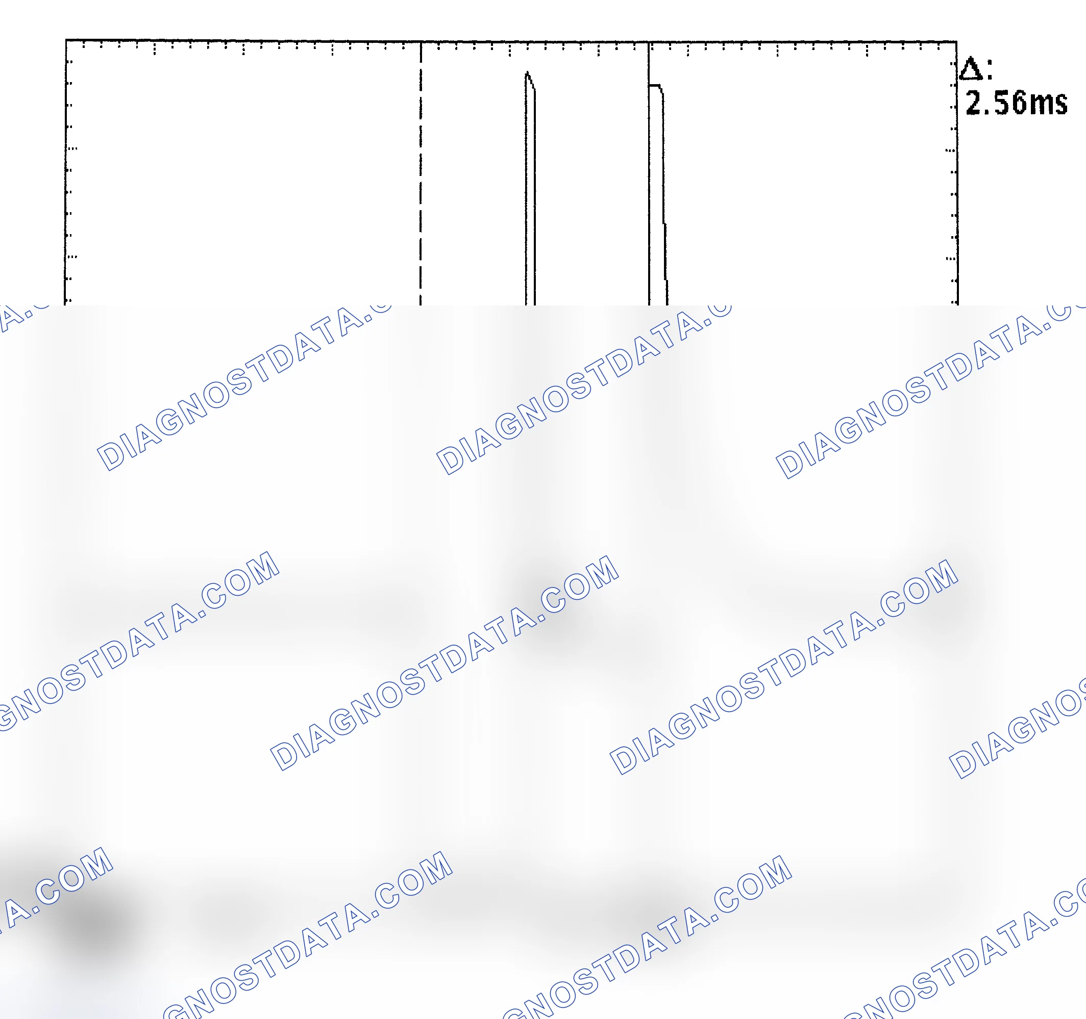 Scheme 27: Injector Bank - Known Good - Voltage Pattern