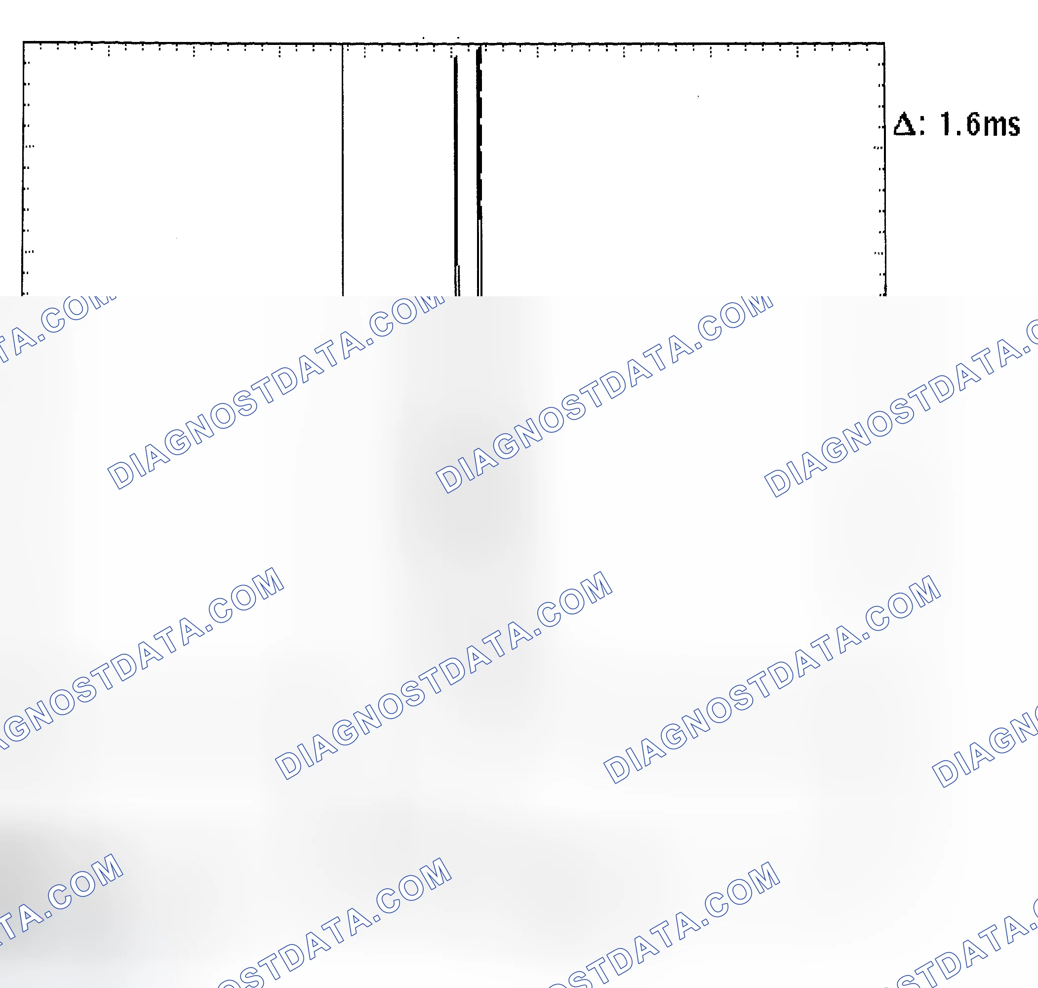 Scheme 31: Single Injector - Known Good - Voltage Pattern