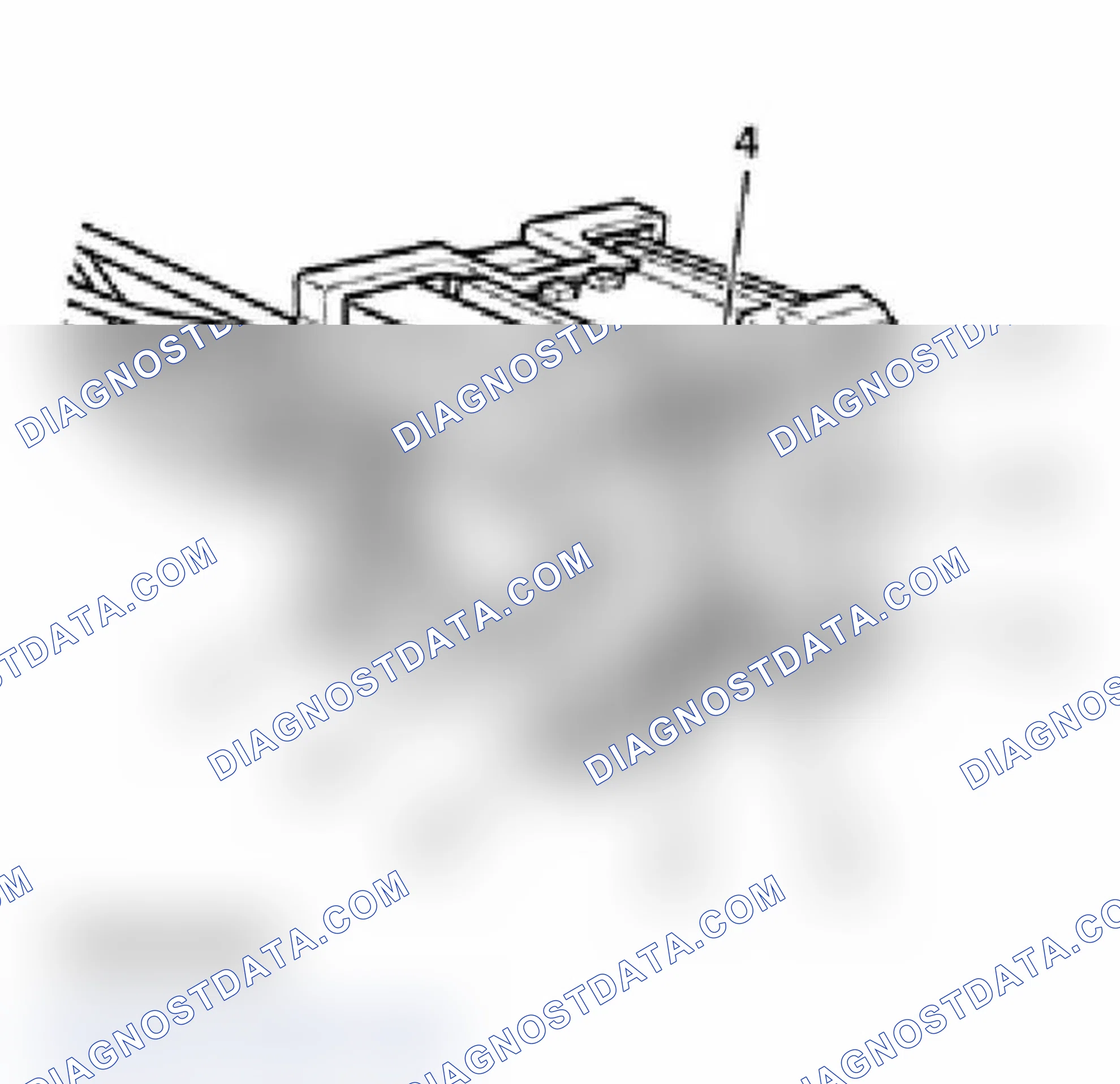 Scheme 54: Check activation of the Secondary Air Injection (AIR) pump relay