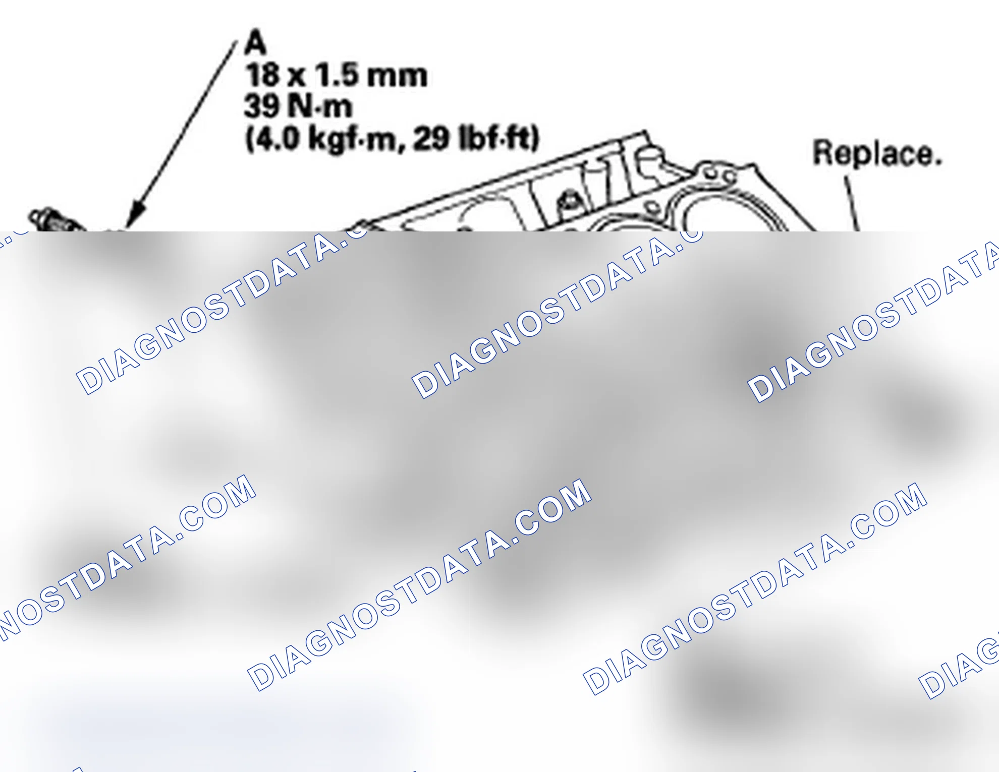 Scheme 317: Sealing Bolt Installation