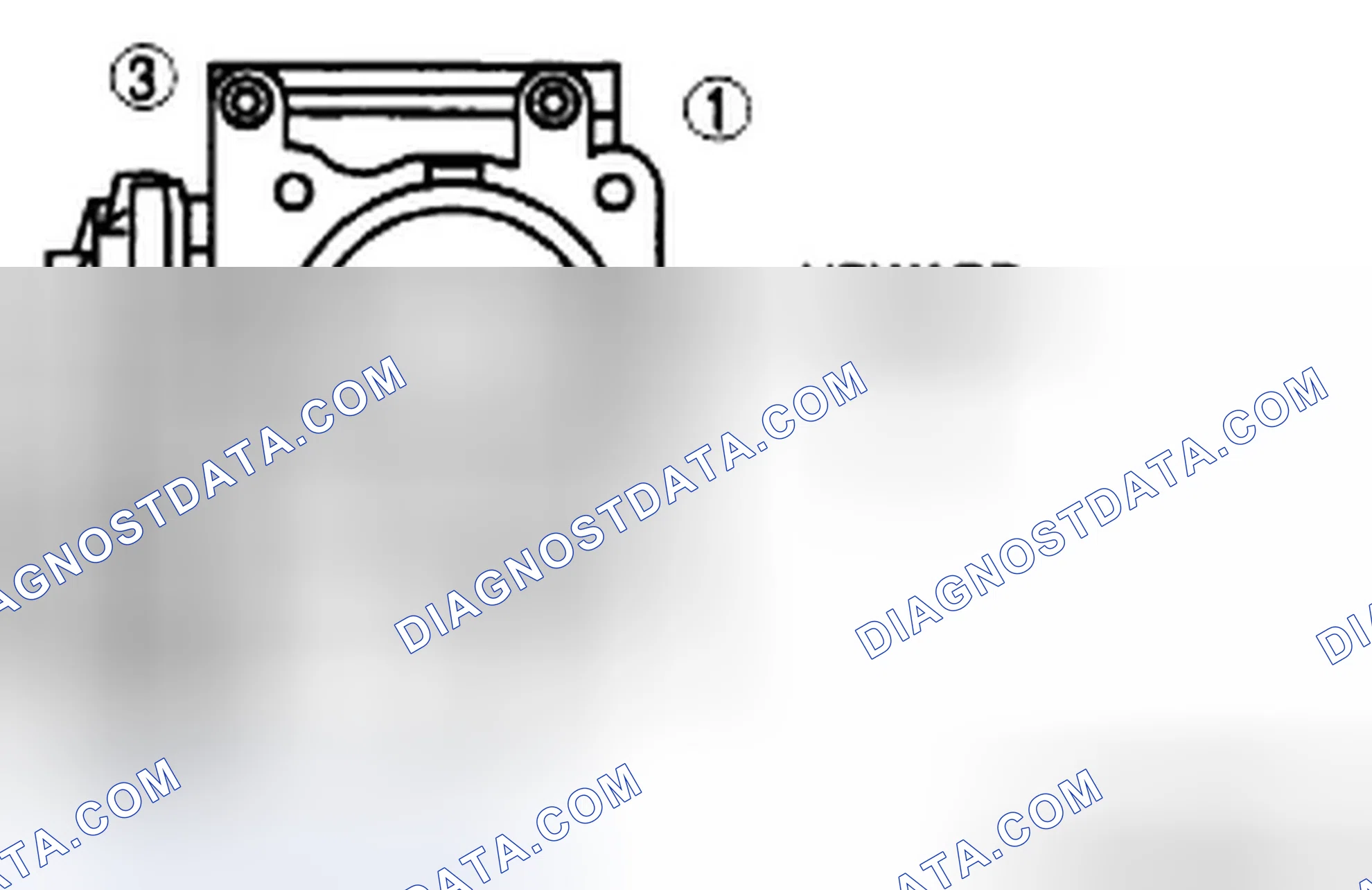 Scheme 329: Throttle Body Installation Note