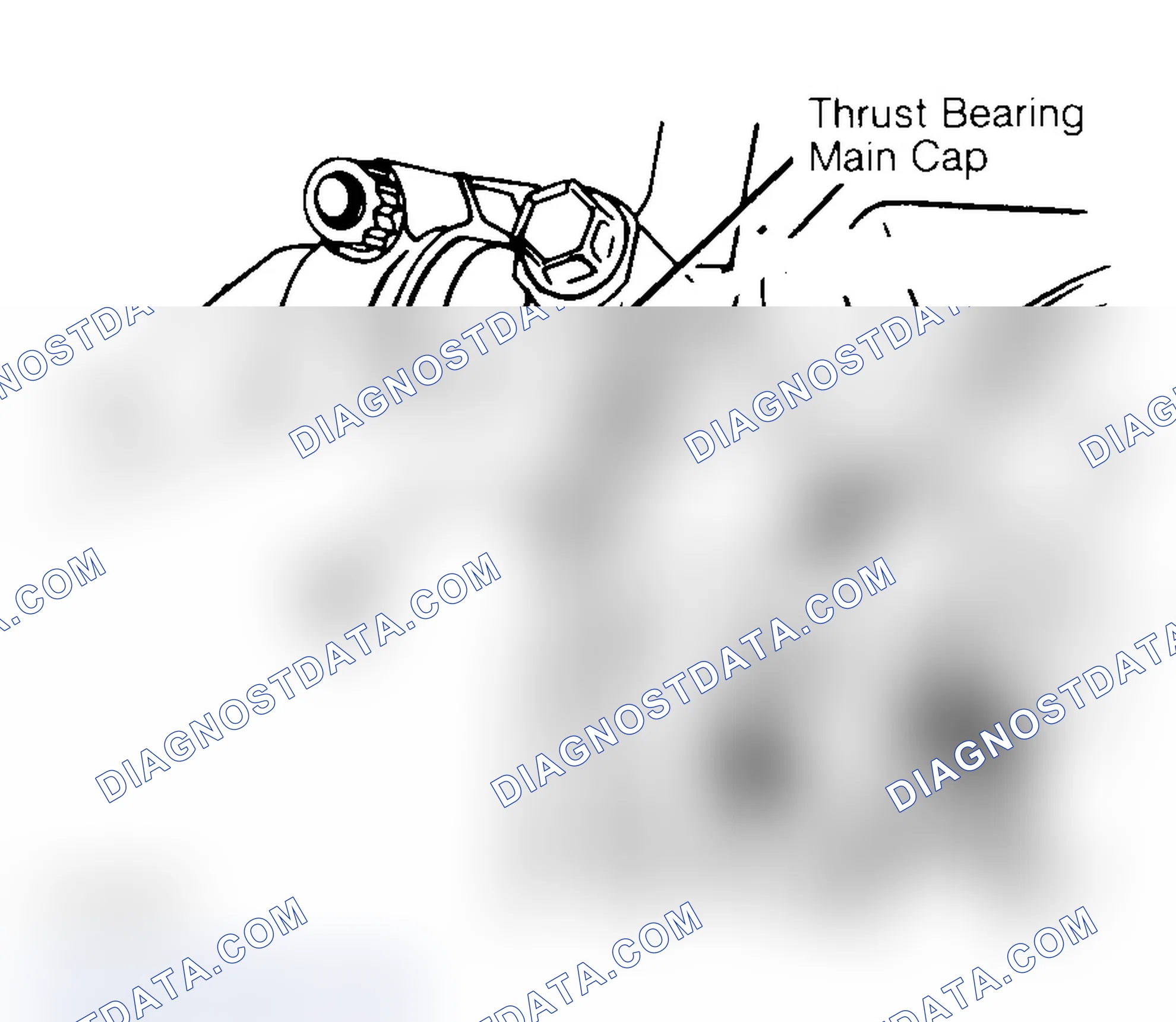 Scheme 24: Checking Crankshaft End Play