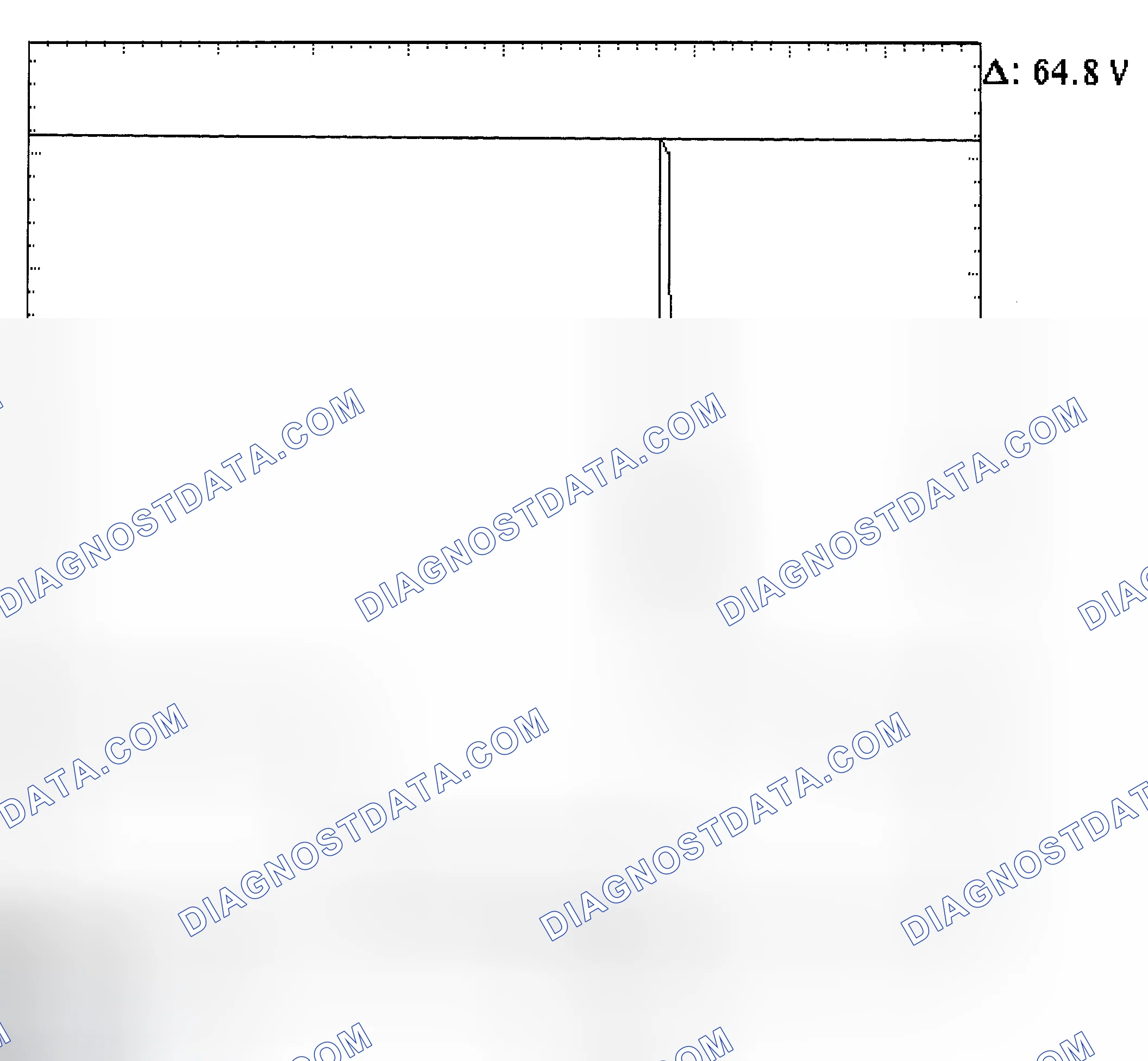 Scheme 21: Injector Bank - Known Good - Voltage Pattern