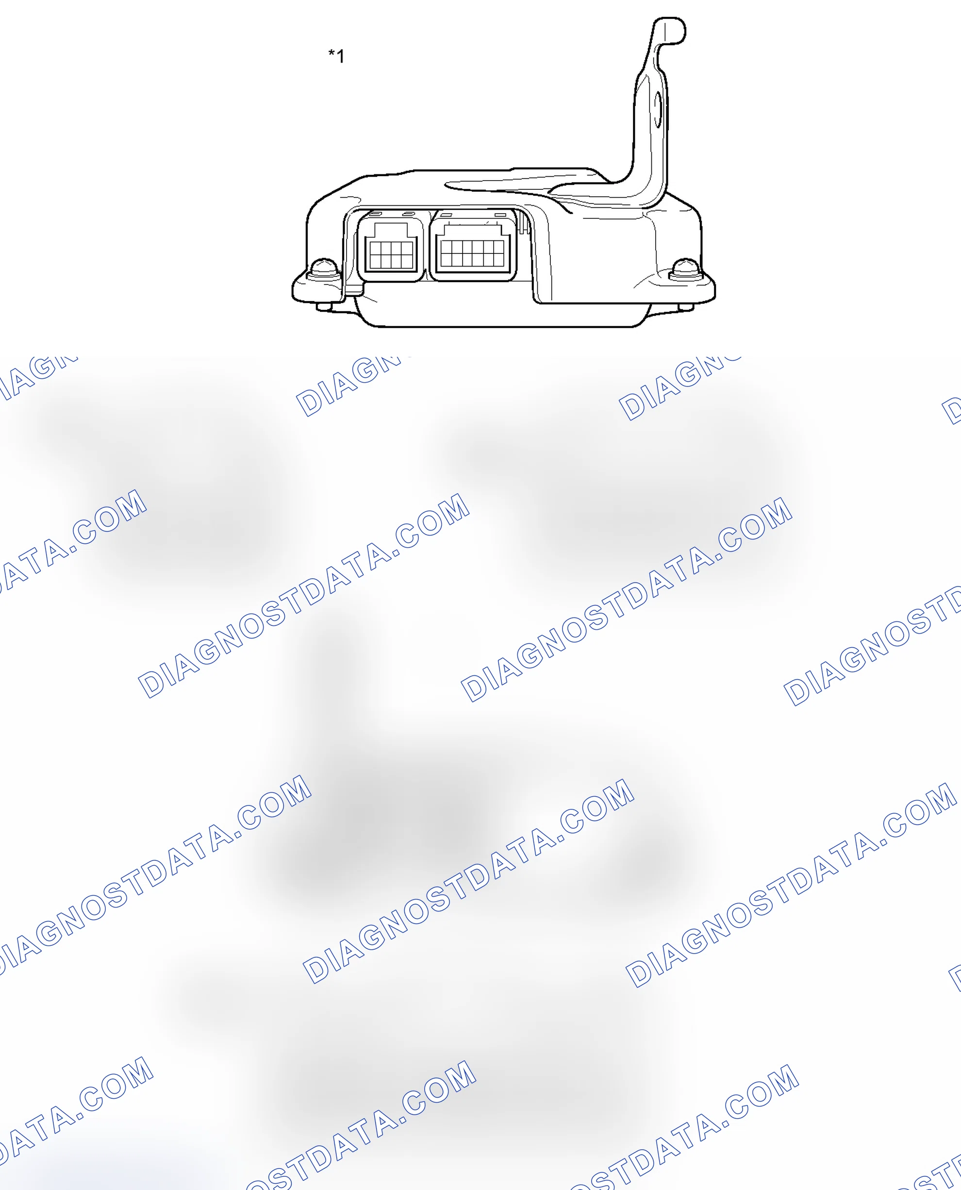 Scheme 369: TERMINALS OF ECU