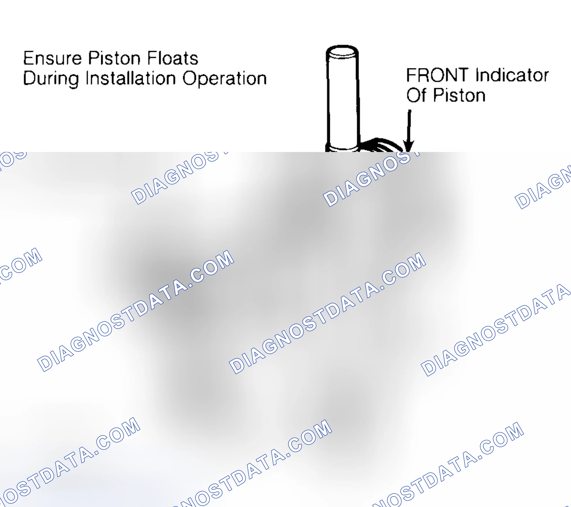 Scheme 12: Installing Typical Piston Pin