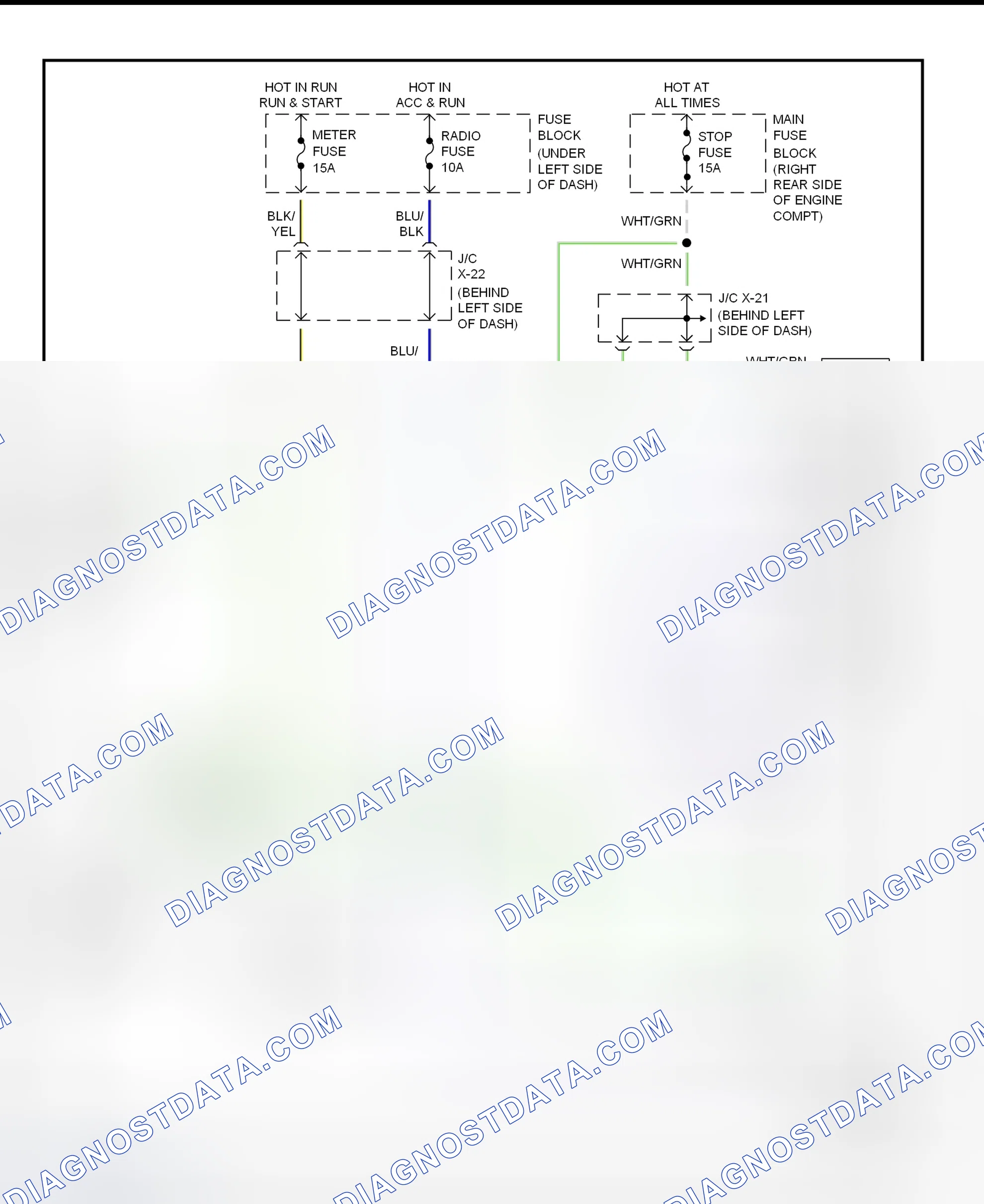 Scheme 31: Shift Interlock System Wiring Diagram (2001 Miata)