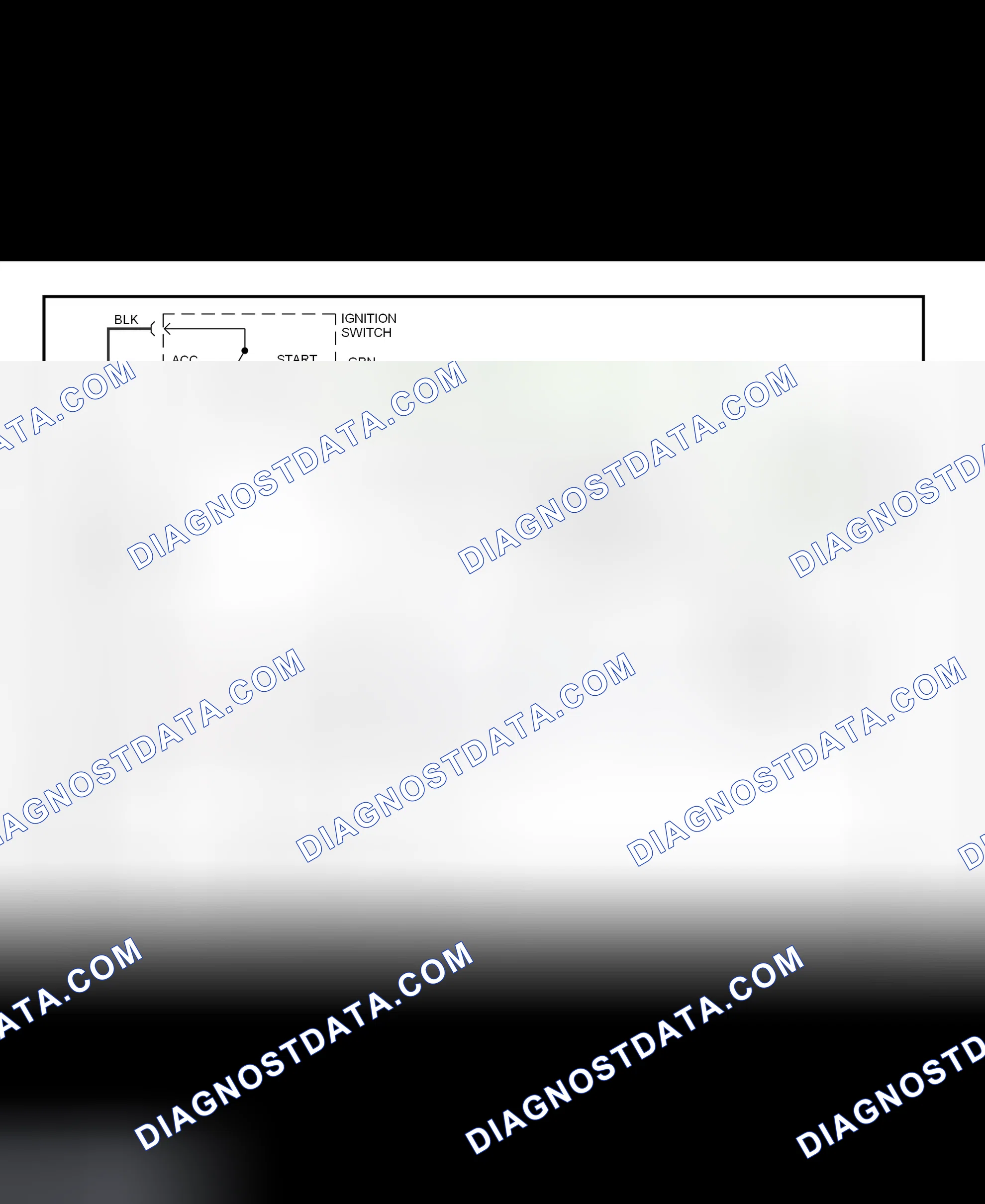 Scheme 5: Starting System Wiring Diagram (626)